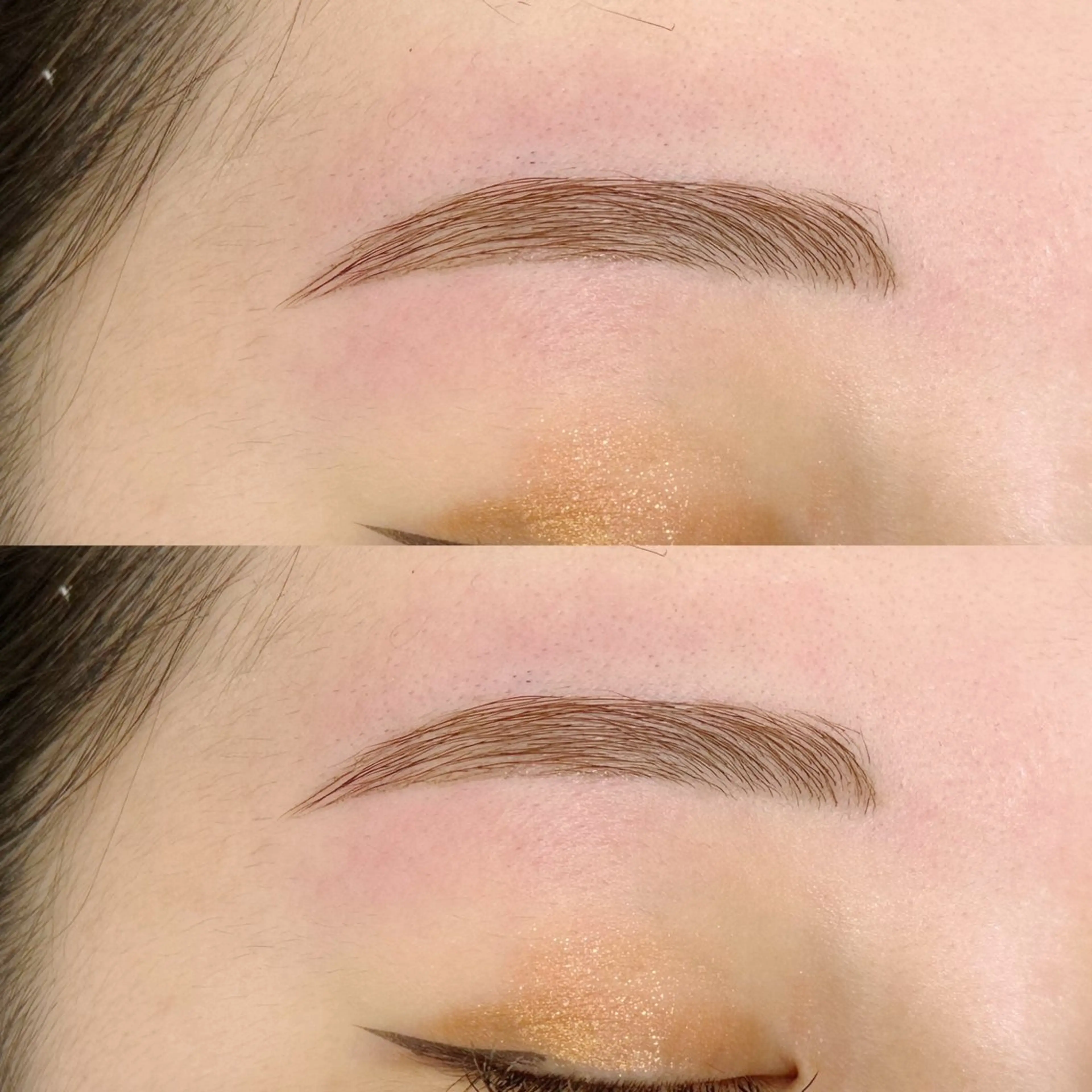 アイブロウ ハリウッドブロウリフト Eyelash & Nail ANELA所属・🫧ANELA 堀江🩵の眉毛・アイブロウイメージ