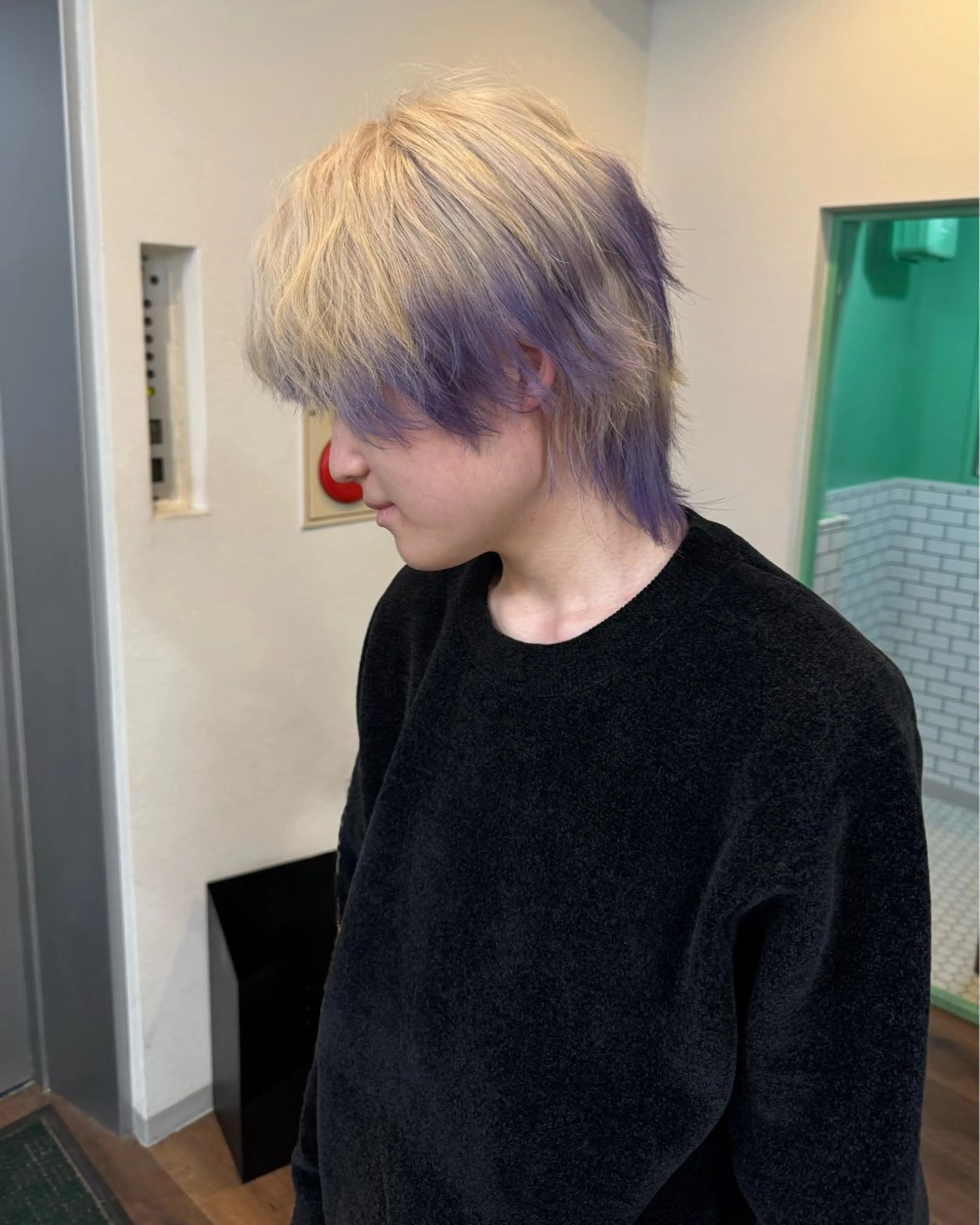 ショート ヘアカラー ハッシュカット🎀 MIYU💖のヘアスタイル