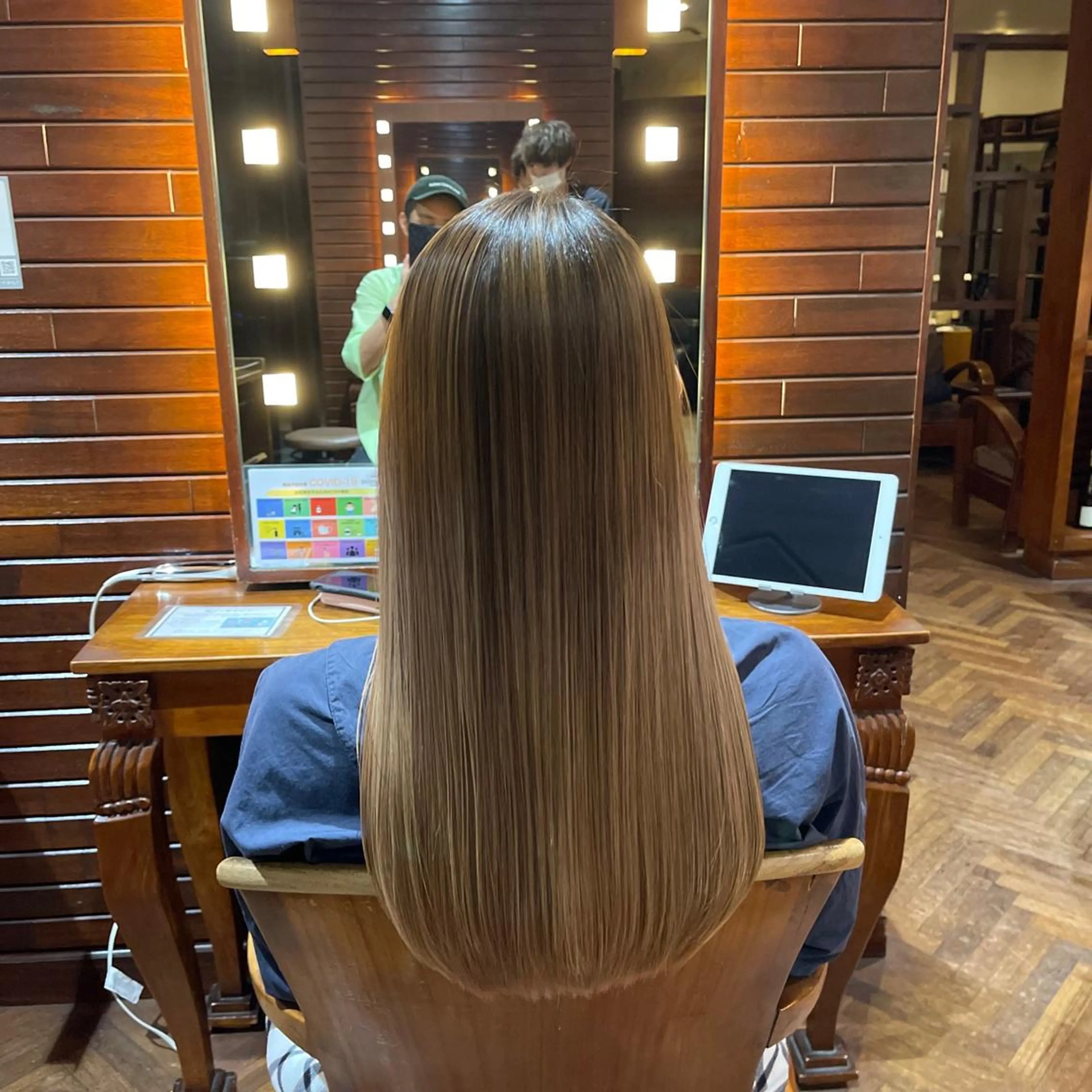 ロング トリートメント stylist YUTOのヘアスタイル