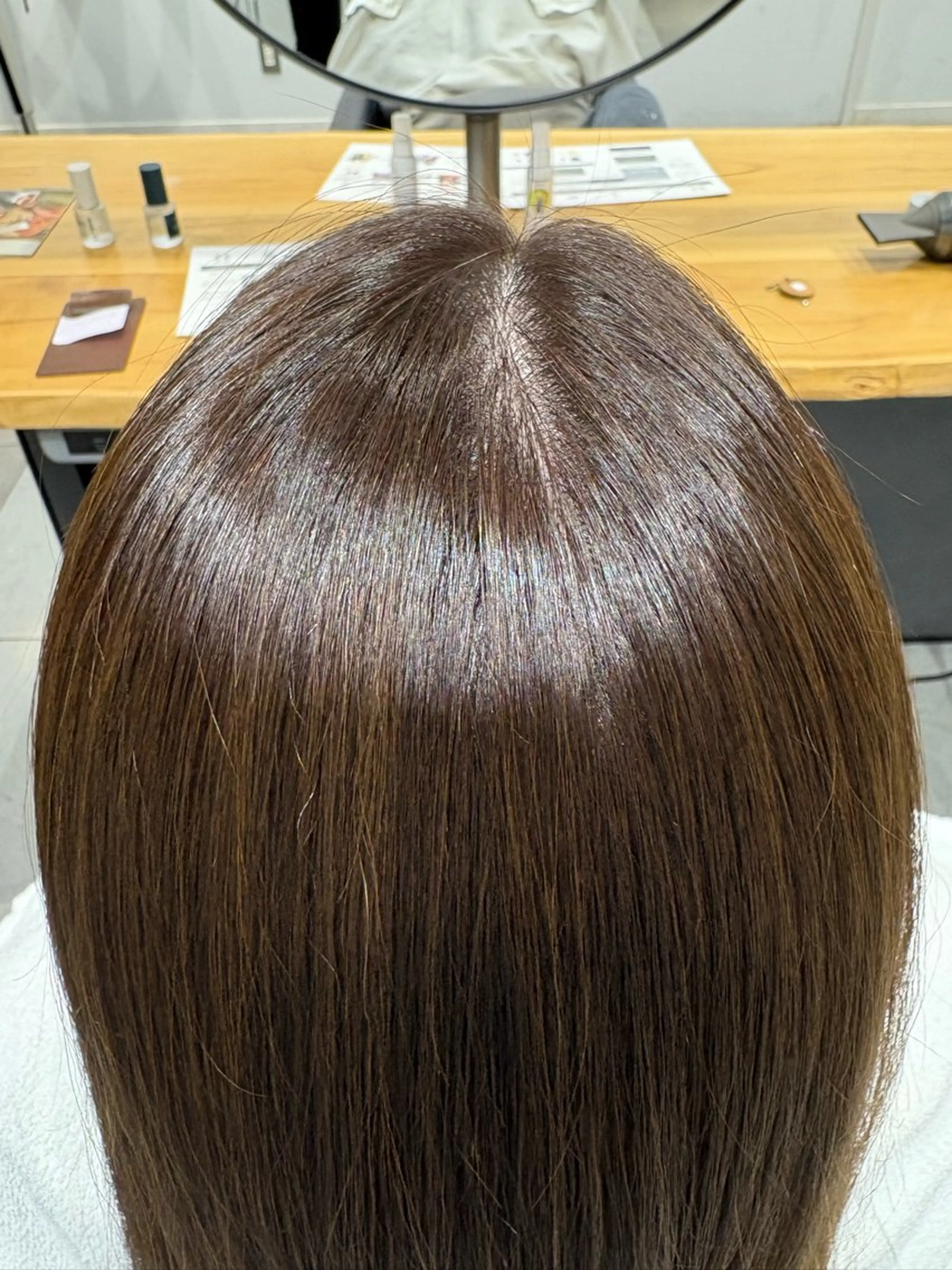 カラー 渡部 桜花のヘアスタイル