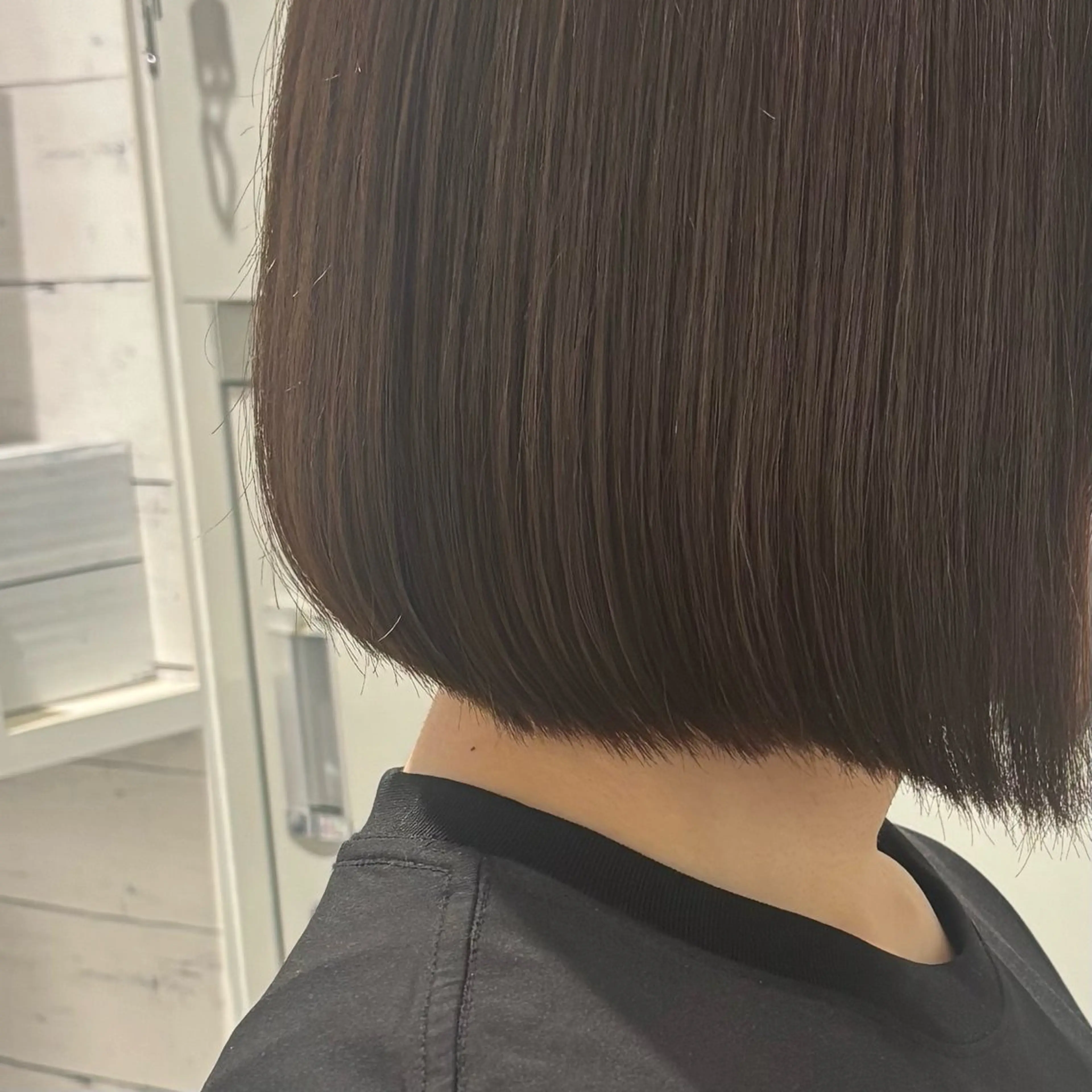 ショート カラー 髪質改善ストレート /暖色カラー🎀🪞のヘアスタイル