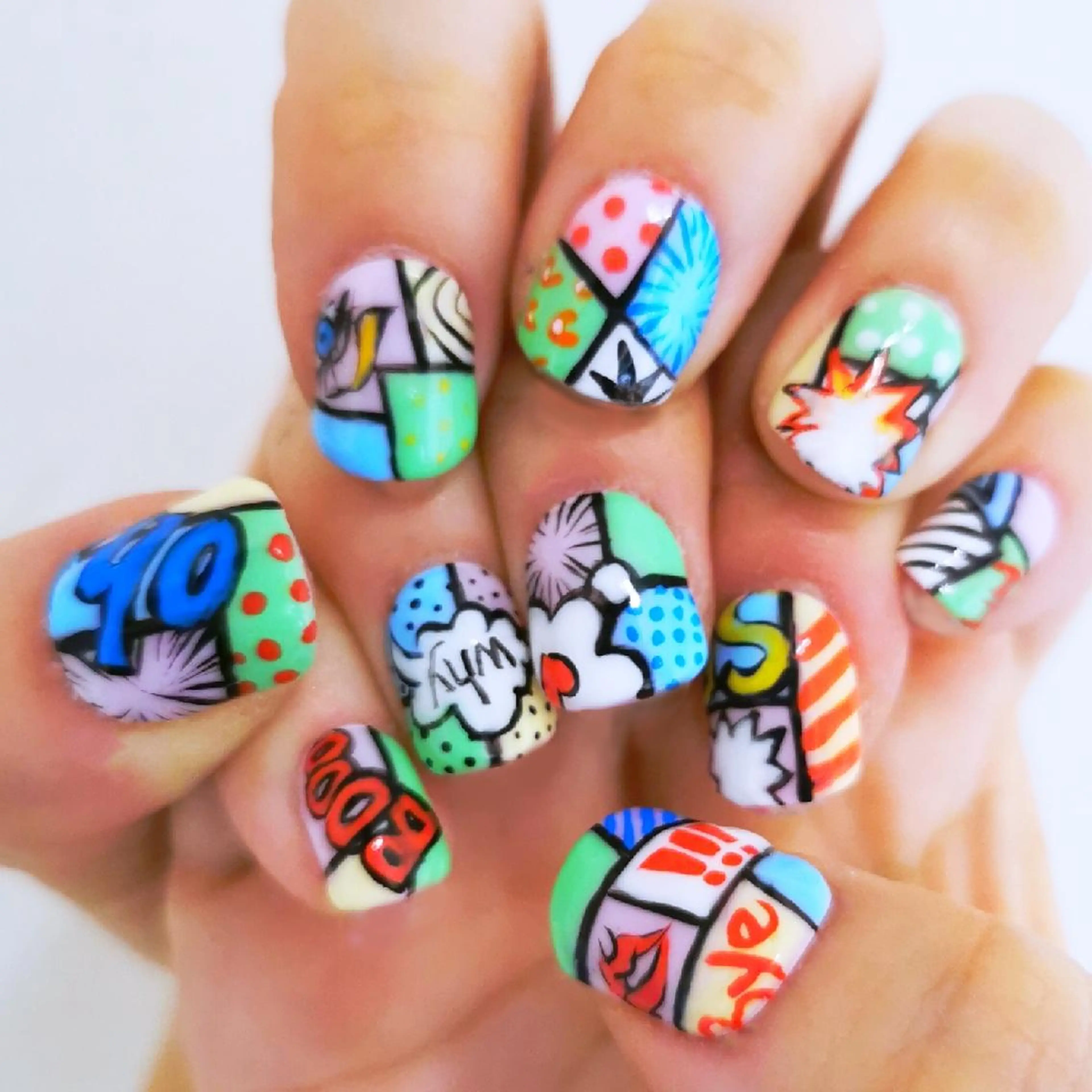 ネイル アートネイル ネイルチップ ル ンのネイルデザイン