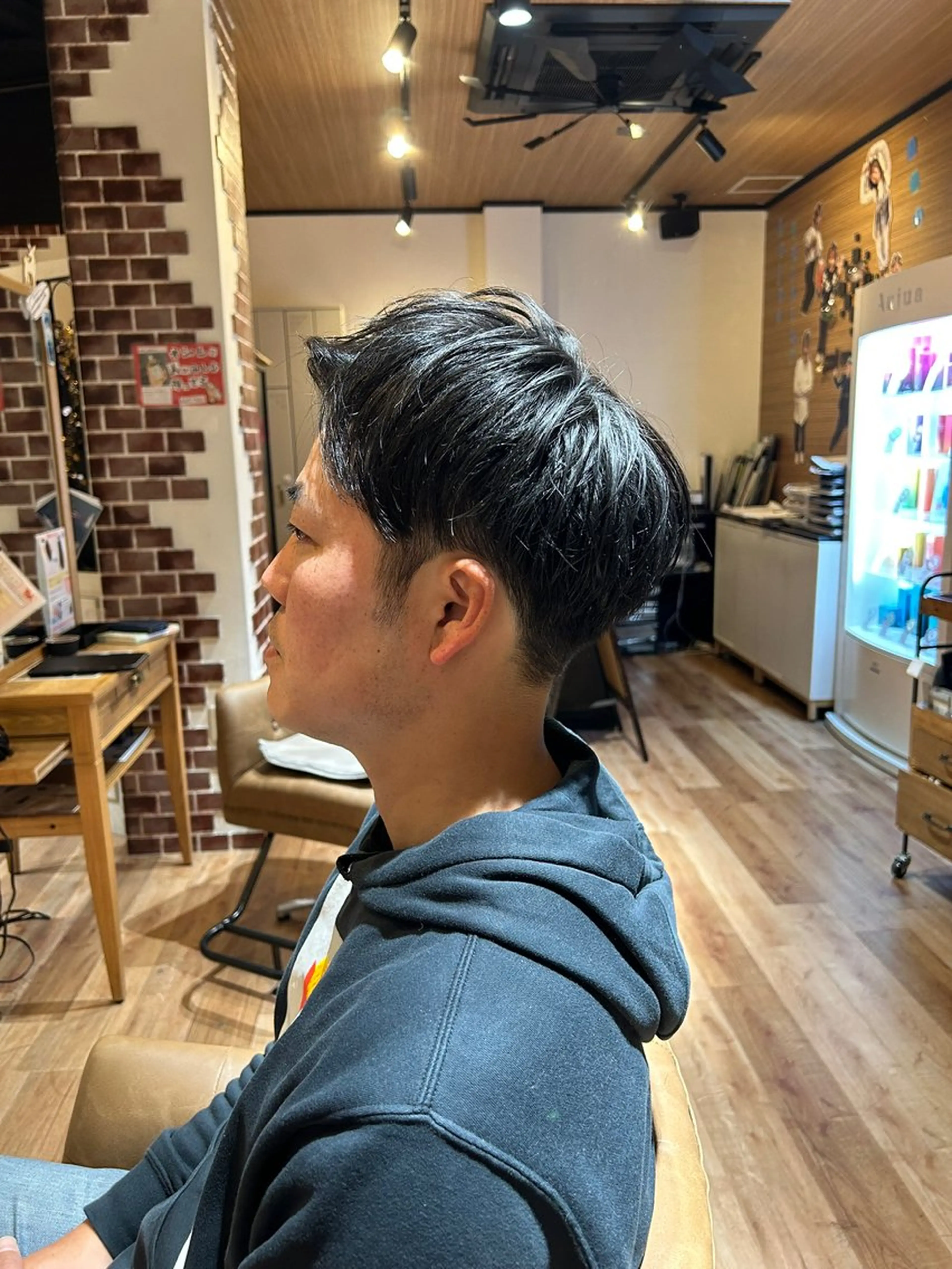 メンズ 巽 愛夏のヘアスタイル