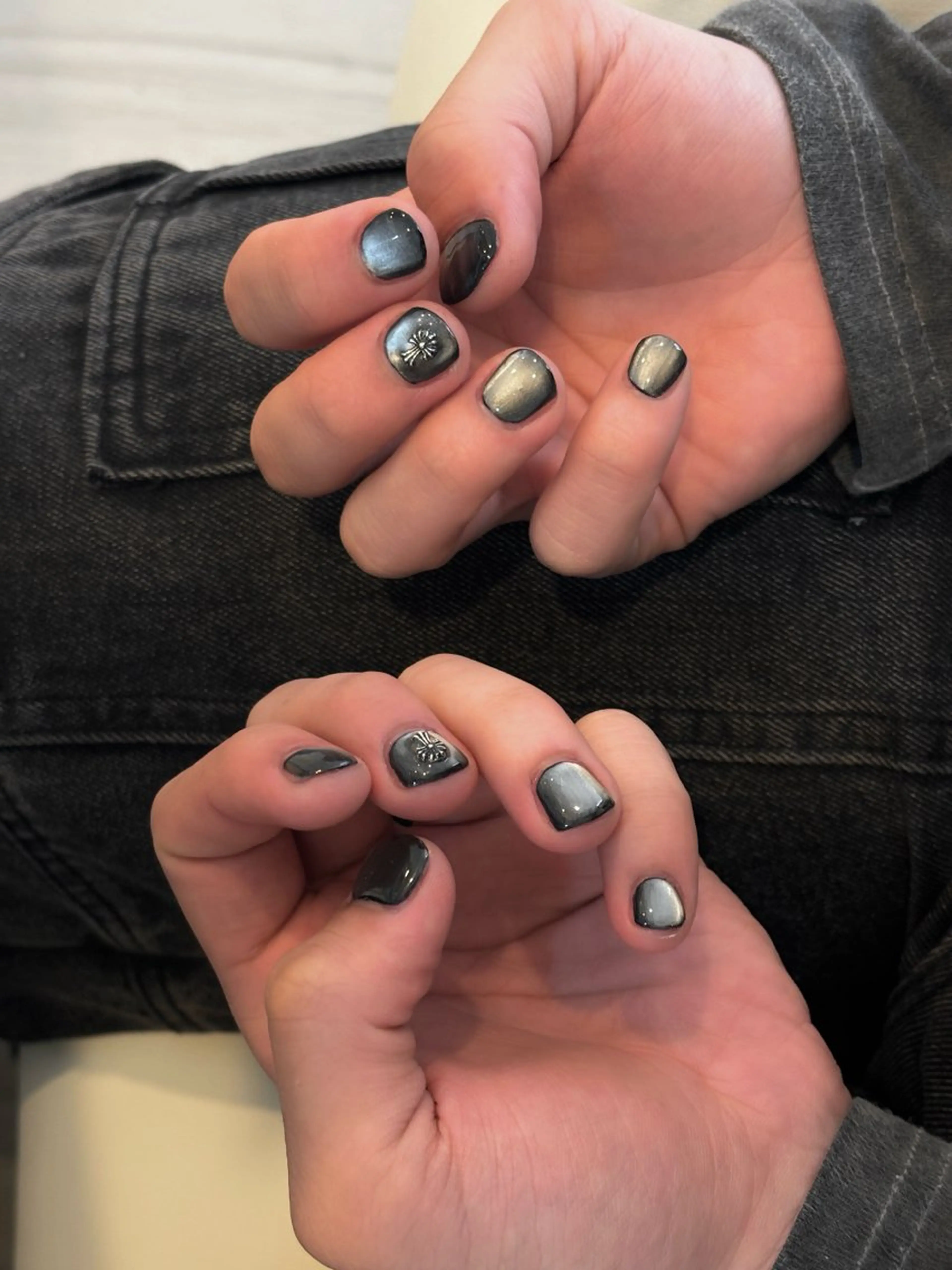 ネイル 名古屋ワンホンネイル 沙理亜のネイルデザイン