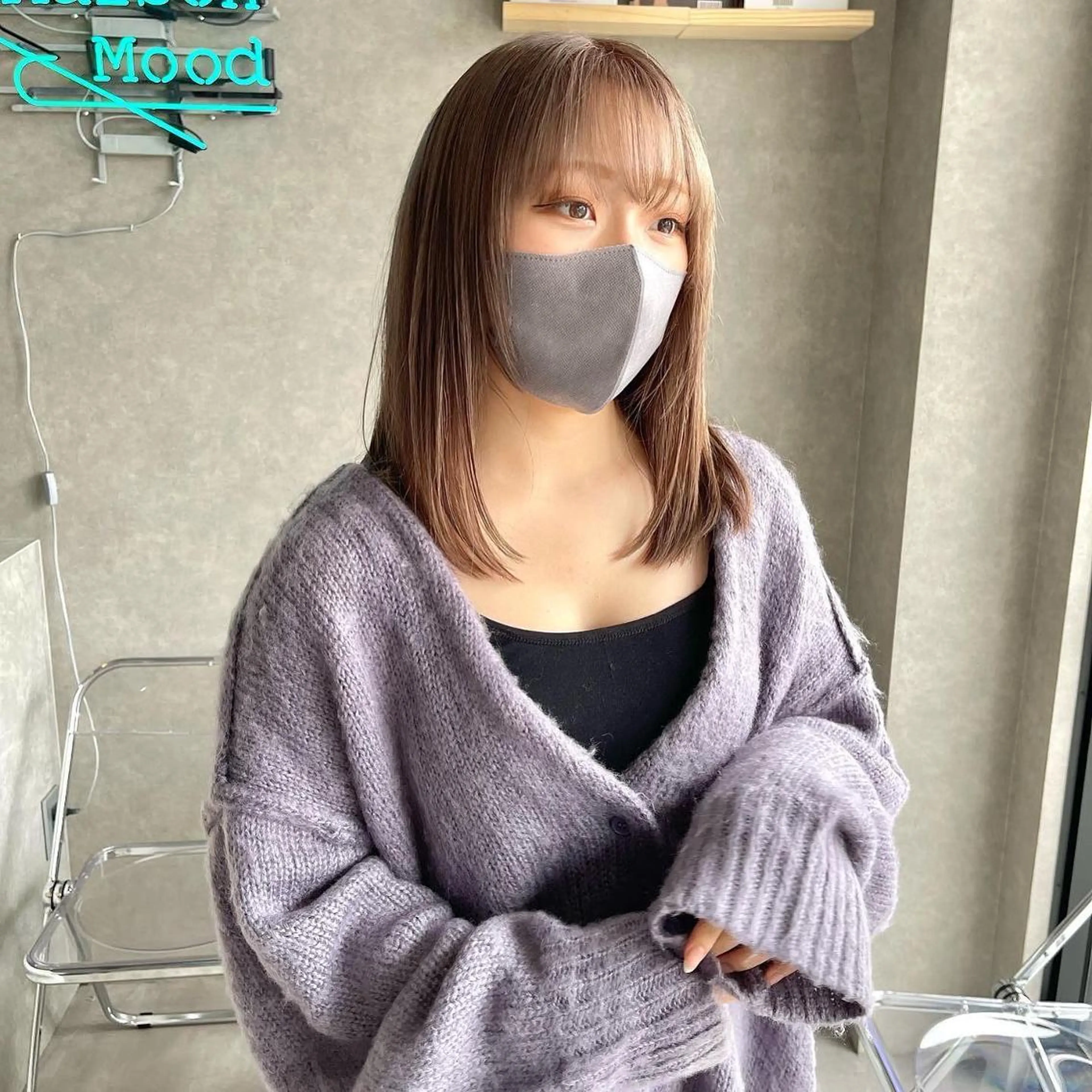 ショート 河原 亮のヘアスタイル