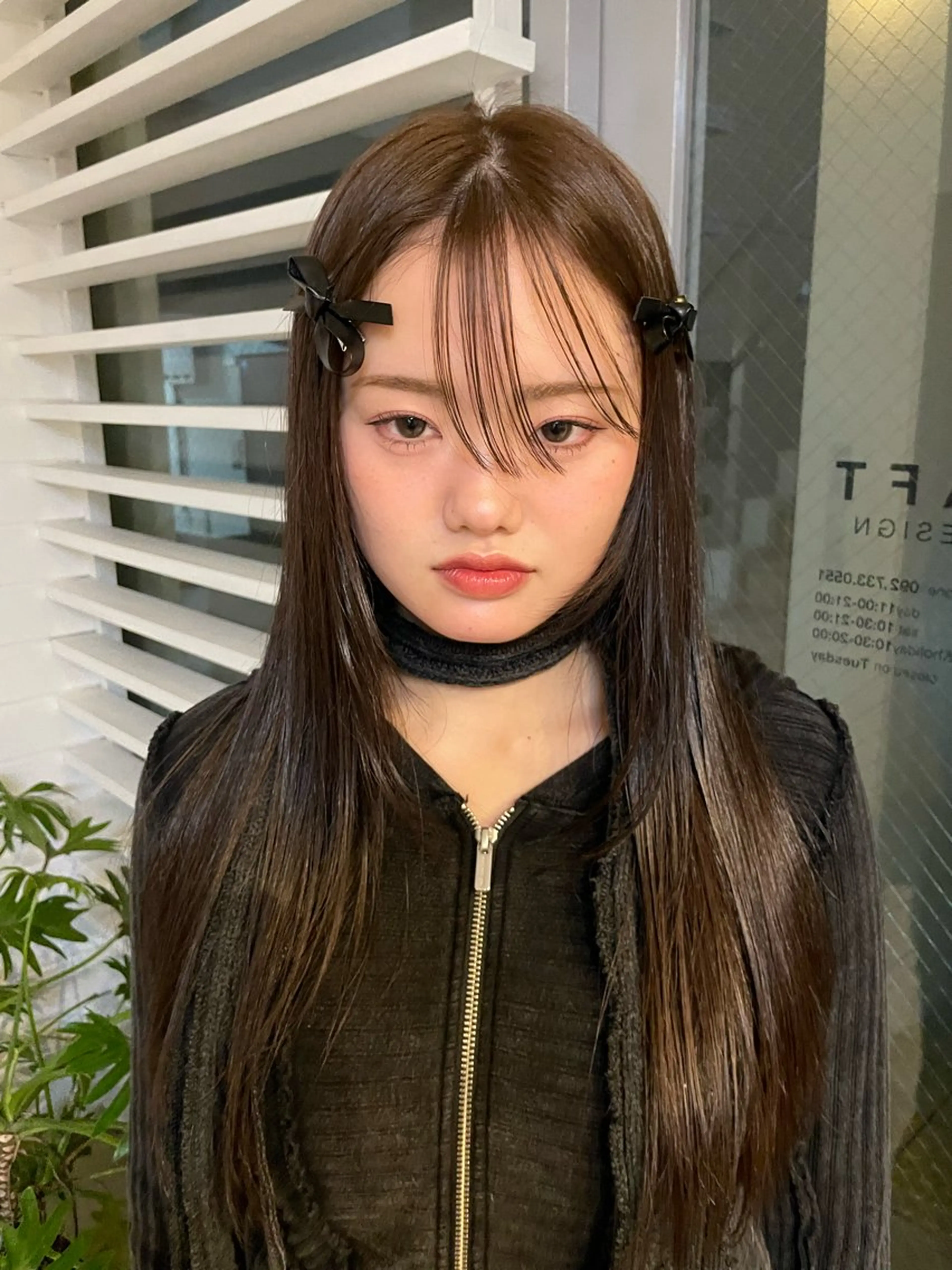 カラー 透明感カラー YURiA レイヤー🫧のヘアスタイル