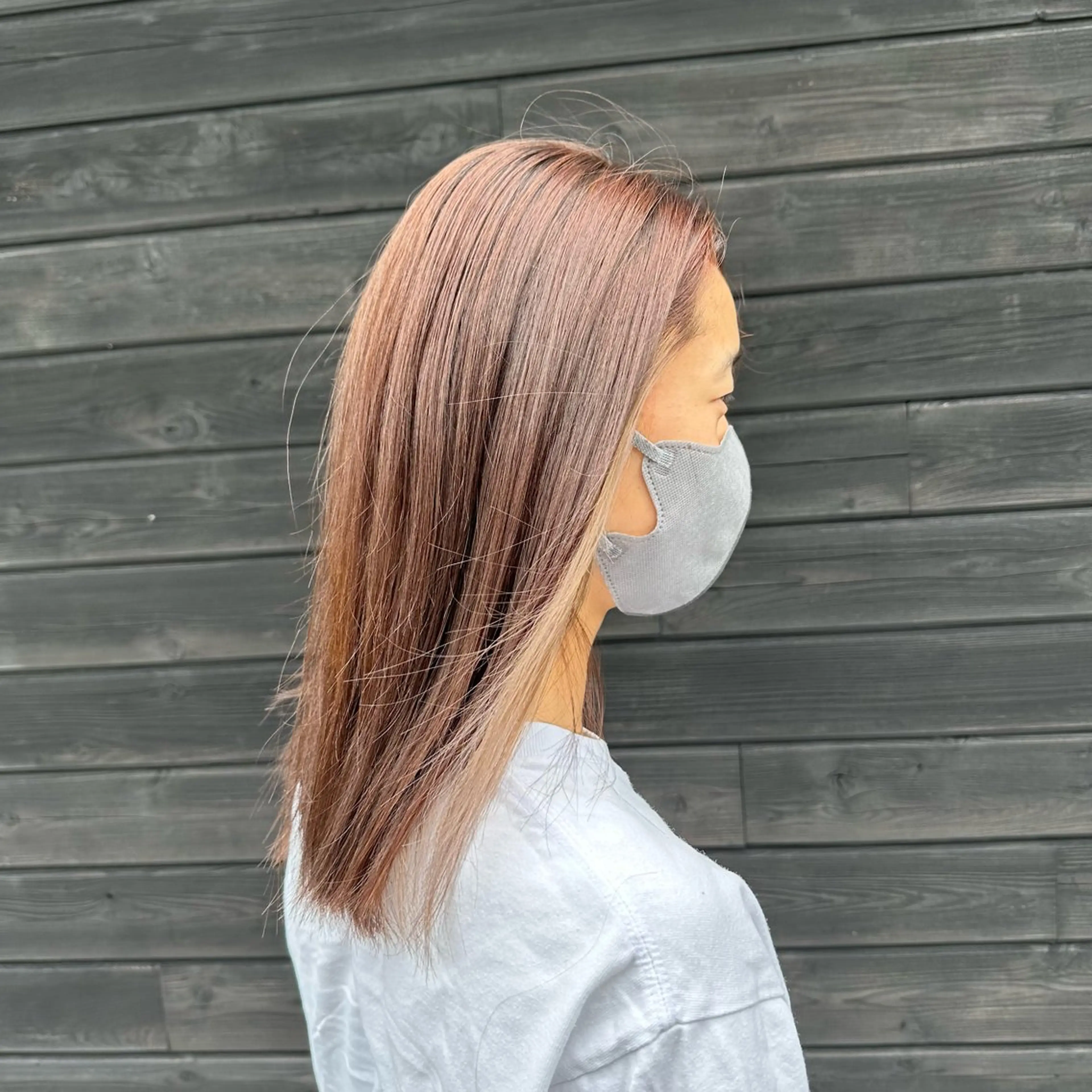 🎀イヤリングカラー+全体カラー🎀の写真