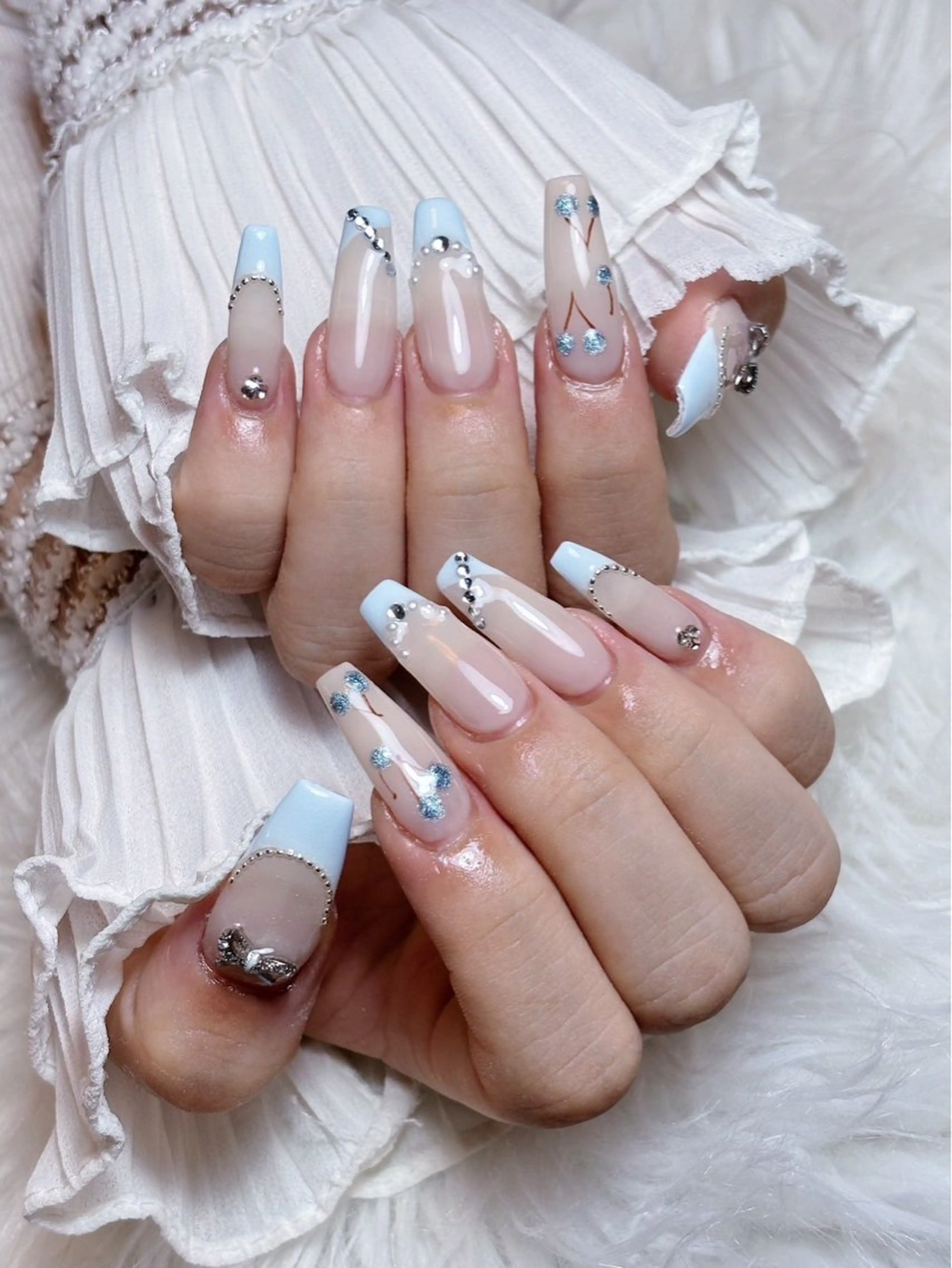 ネイル ハンドネイル 🤎Yun nail salon🤎のネイルデザイン