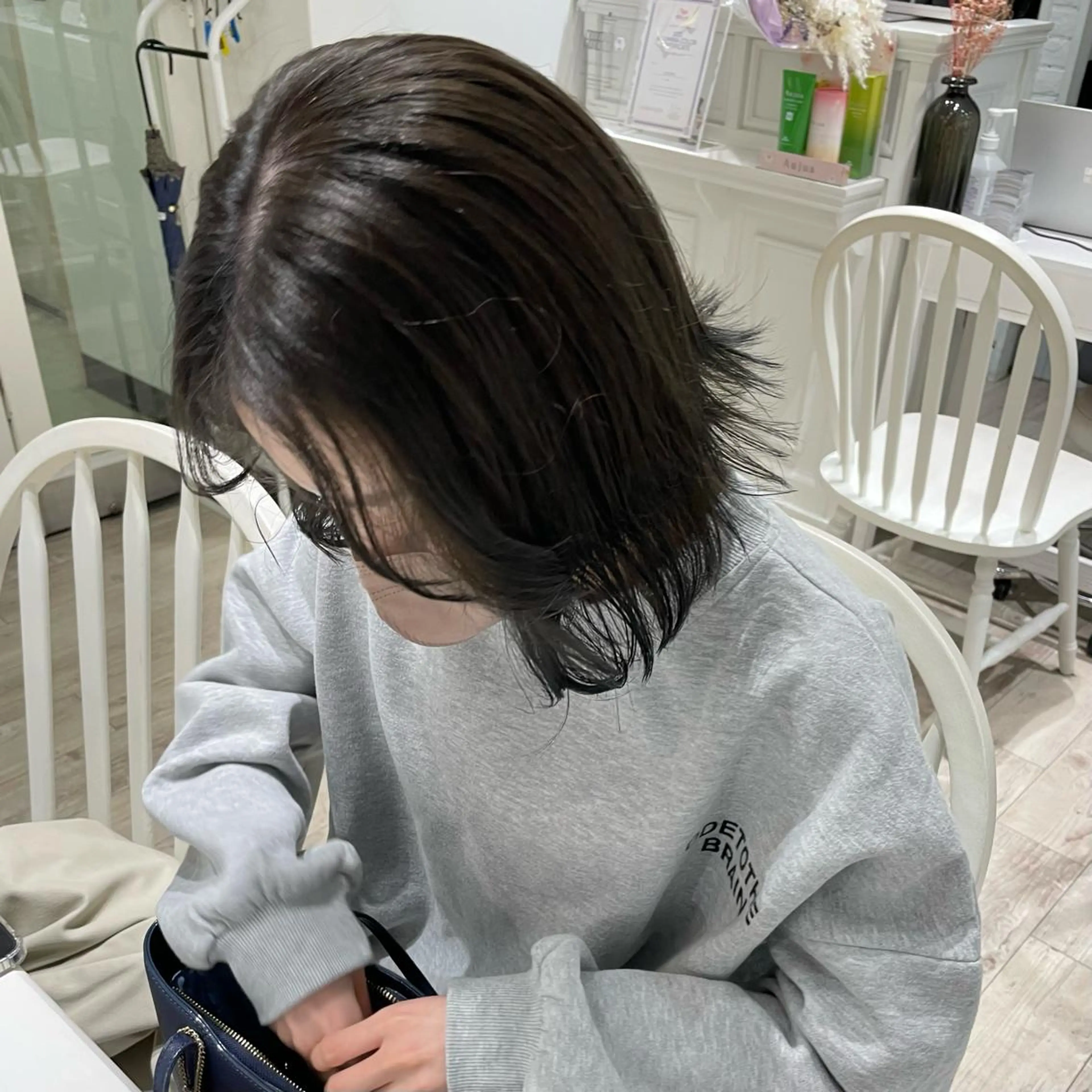 カラー ヘアアレンジ/ 暖色🩵hazukiのヘアスタイル
