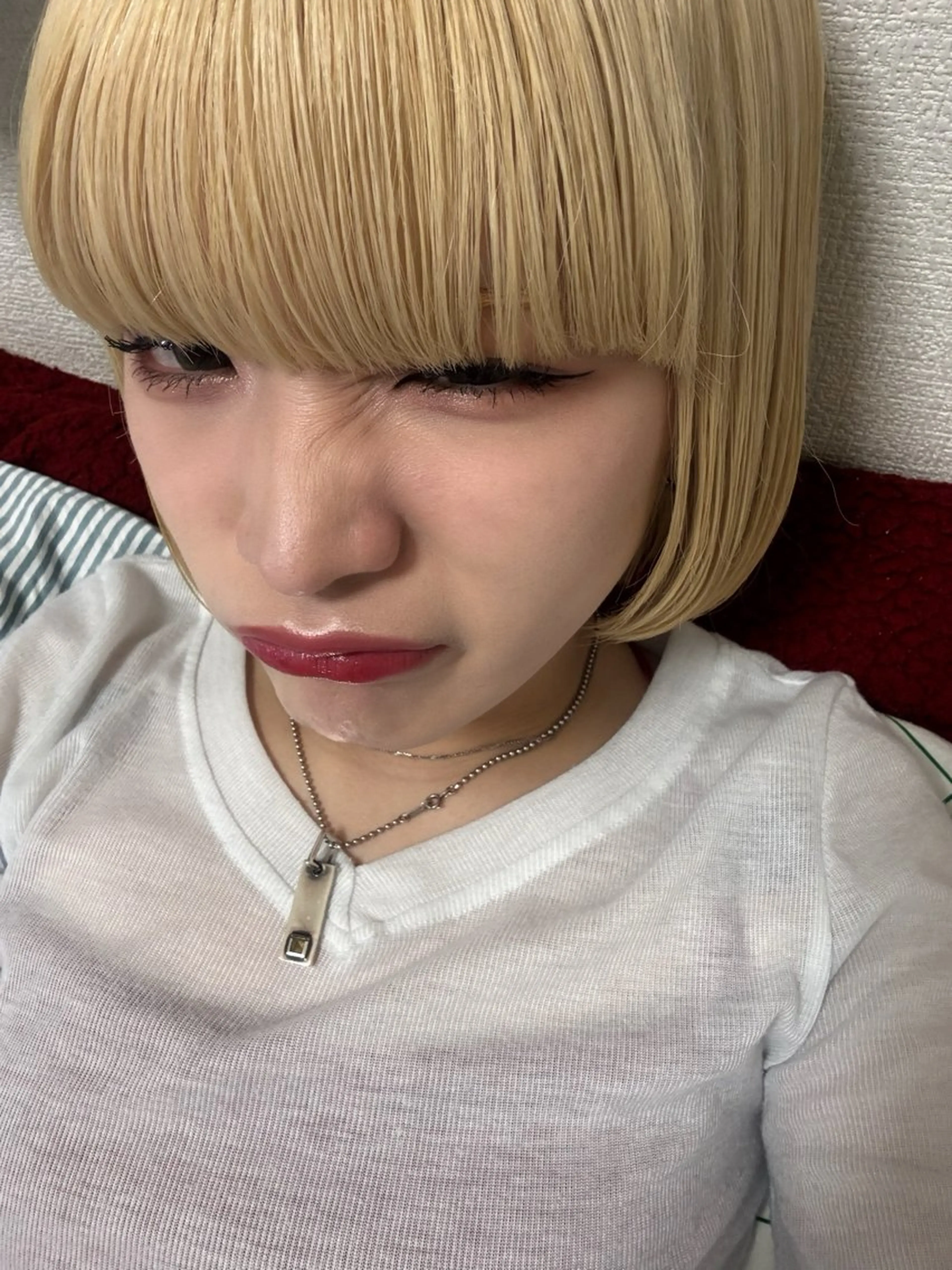 ショート カラー ヘアカラー トリートメント hair salon　丹tan所属・Rena✴︎トレンド ×スタンダードMIXのヘアスタイル