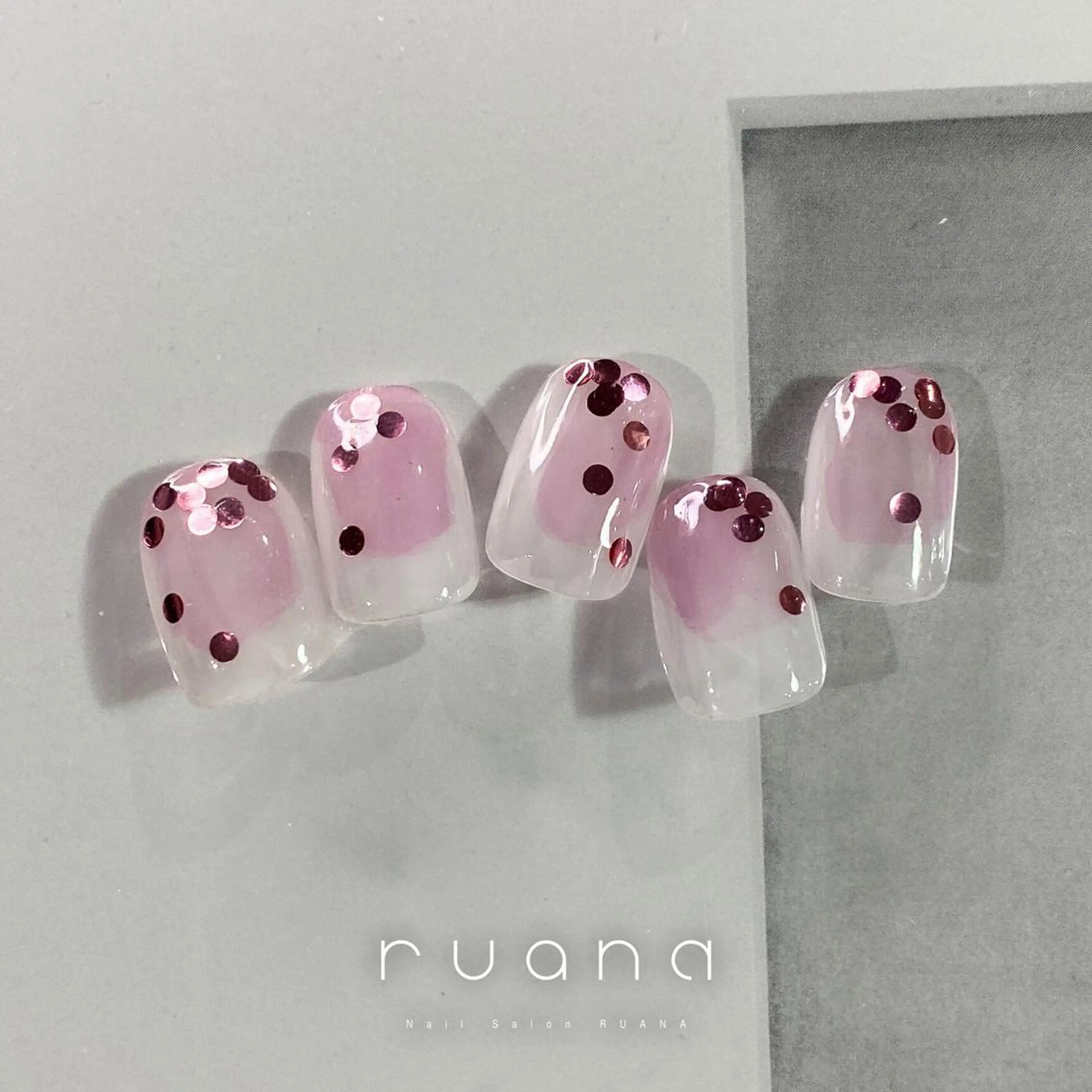 ネイル ハンドネイル 【ruana】 yuukiのネイルデザイン