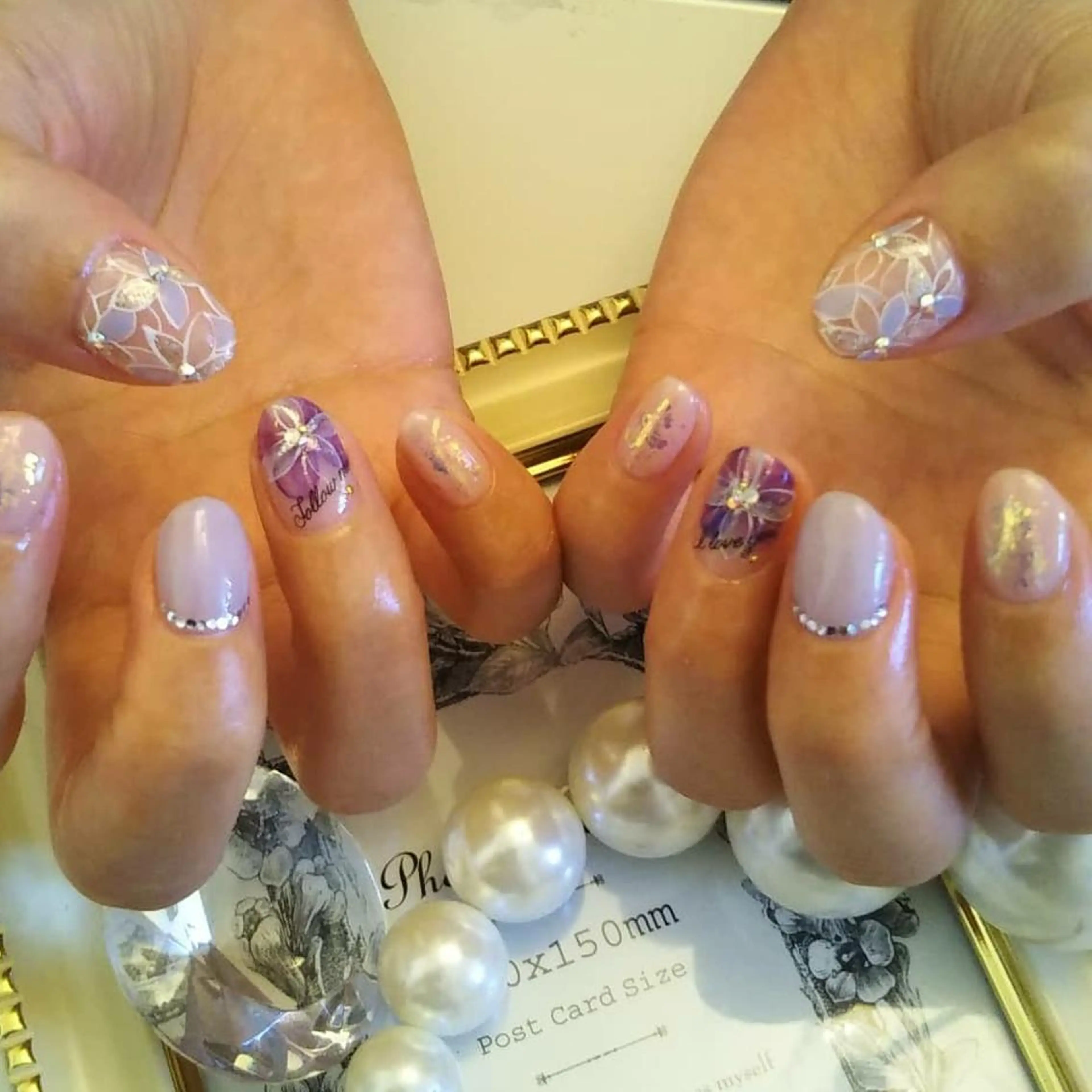 ネイル le.ciel ☆kaoru☆のネイルデザイン