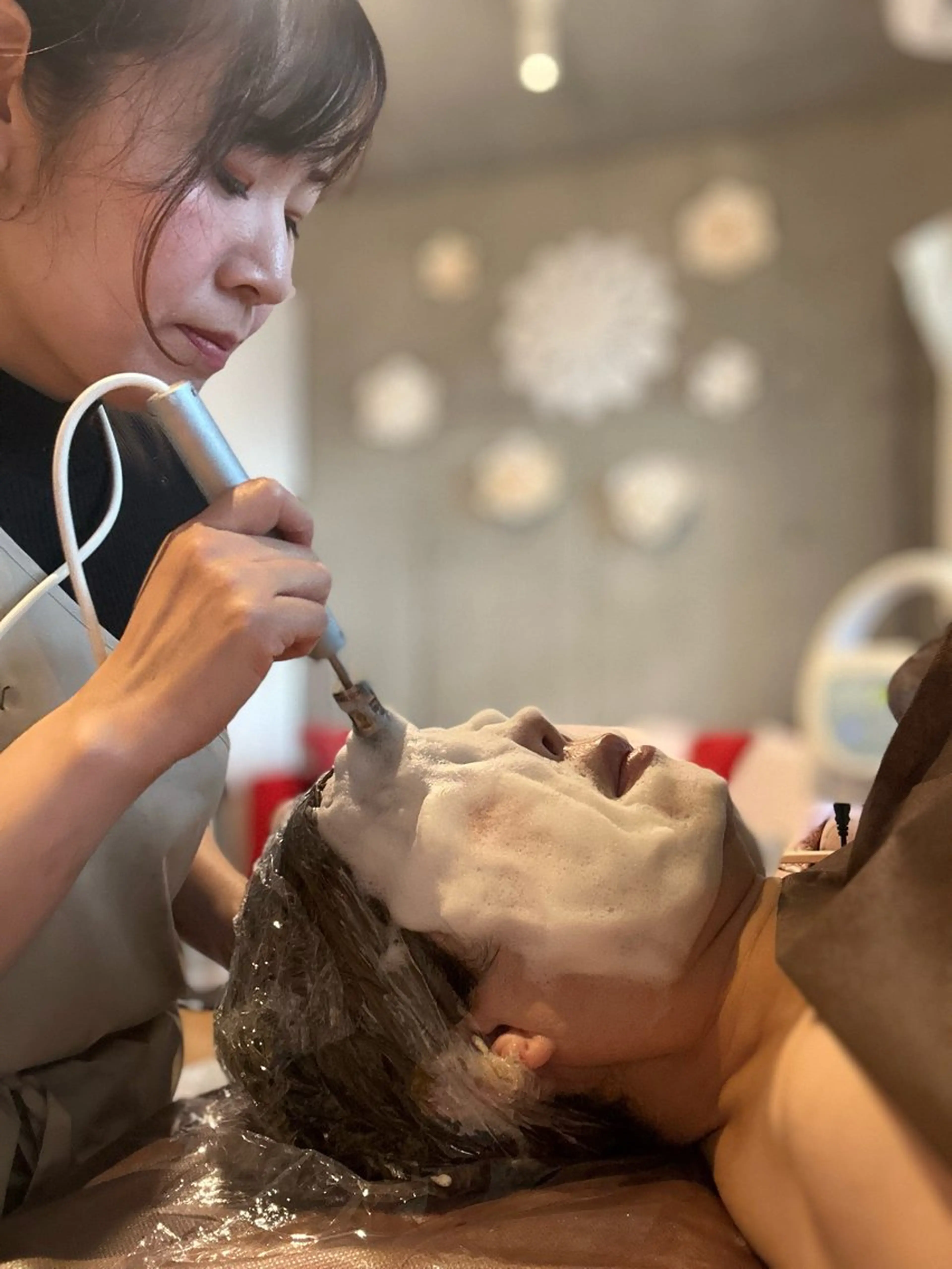 ＆N Natsukoのヘアスタイル