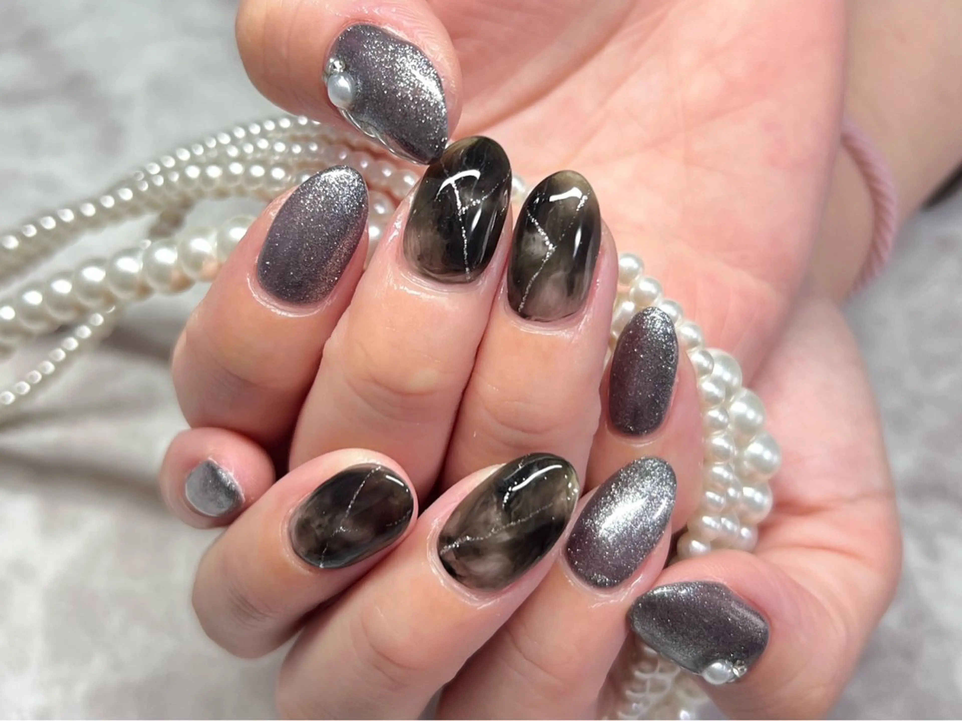 ネイル ハンドネイル Nail Salon Lianのネイルデザイン