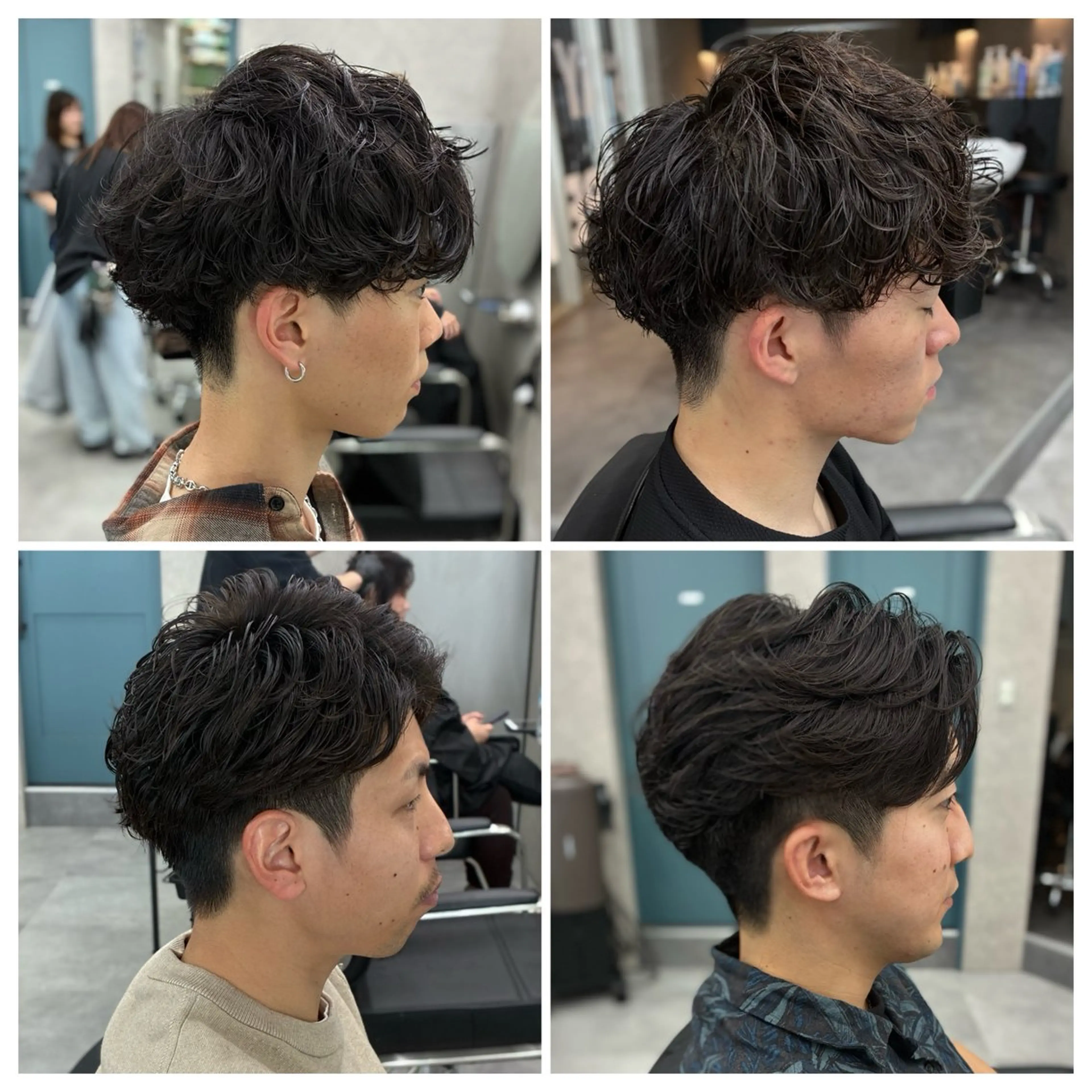 【直前割限定】メンズカット+選べるパーマ+集中ケアトリートメントの写真