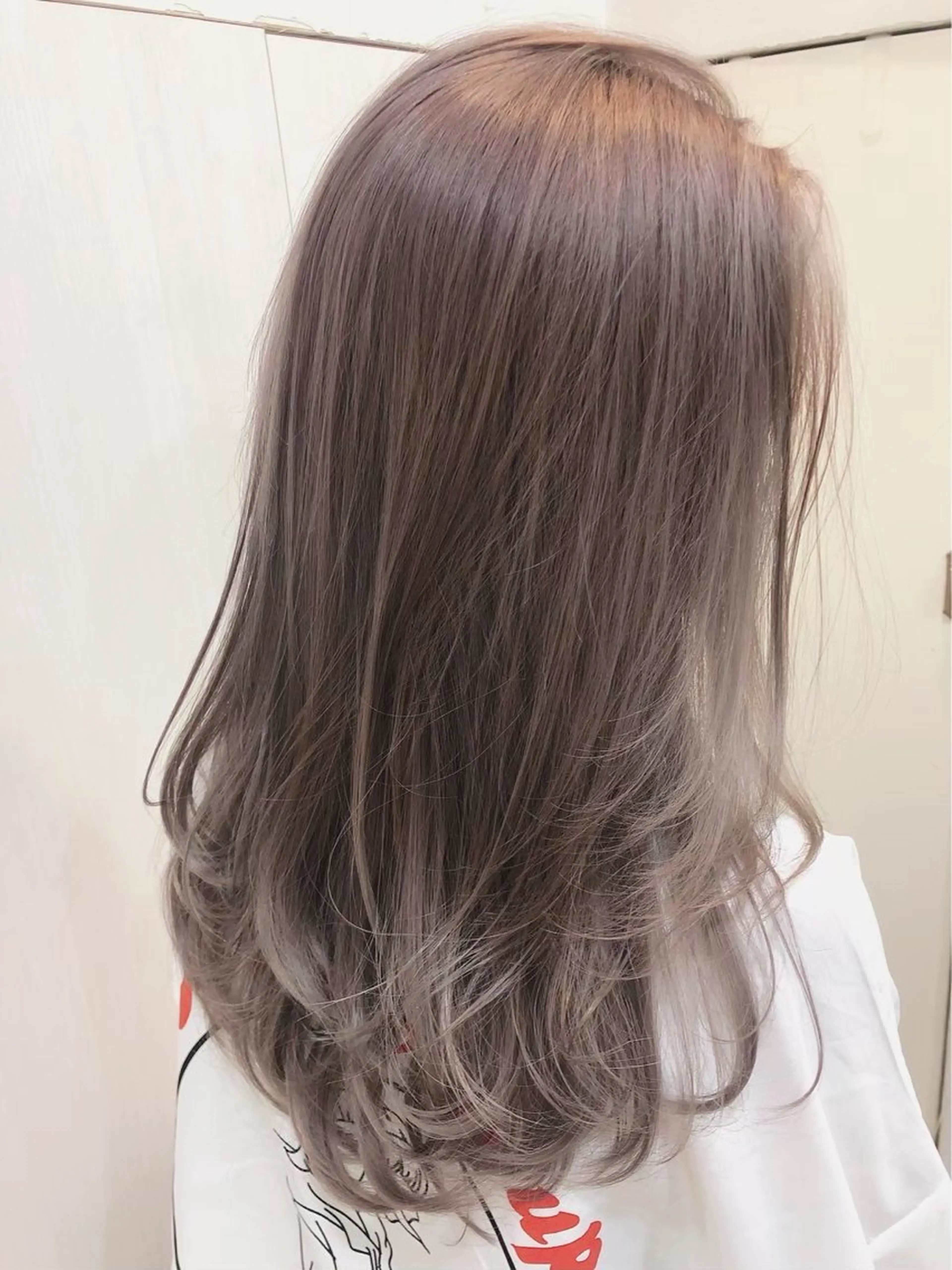 ロング [髪質改善カラー] 佐藤唯花🦋のヘアスタイル