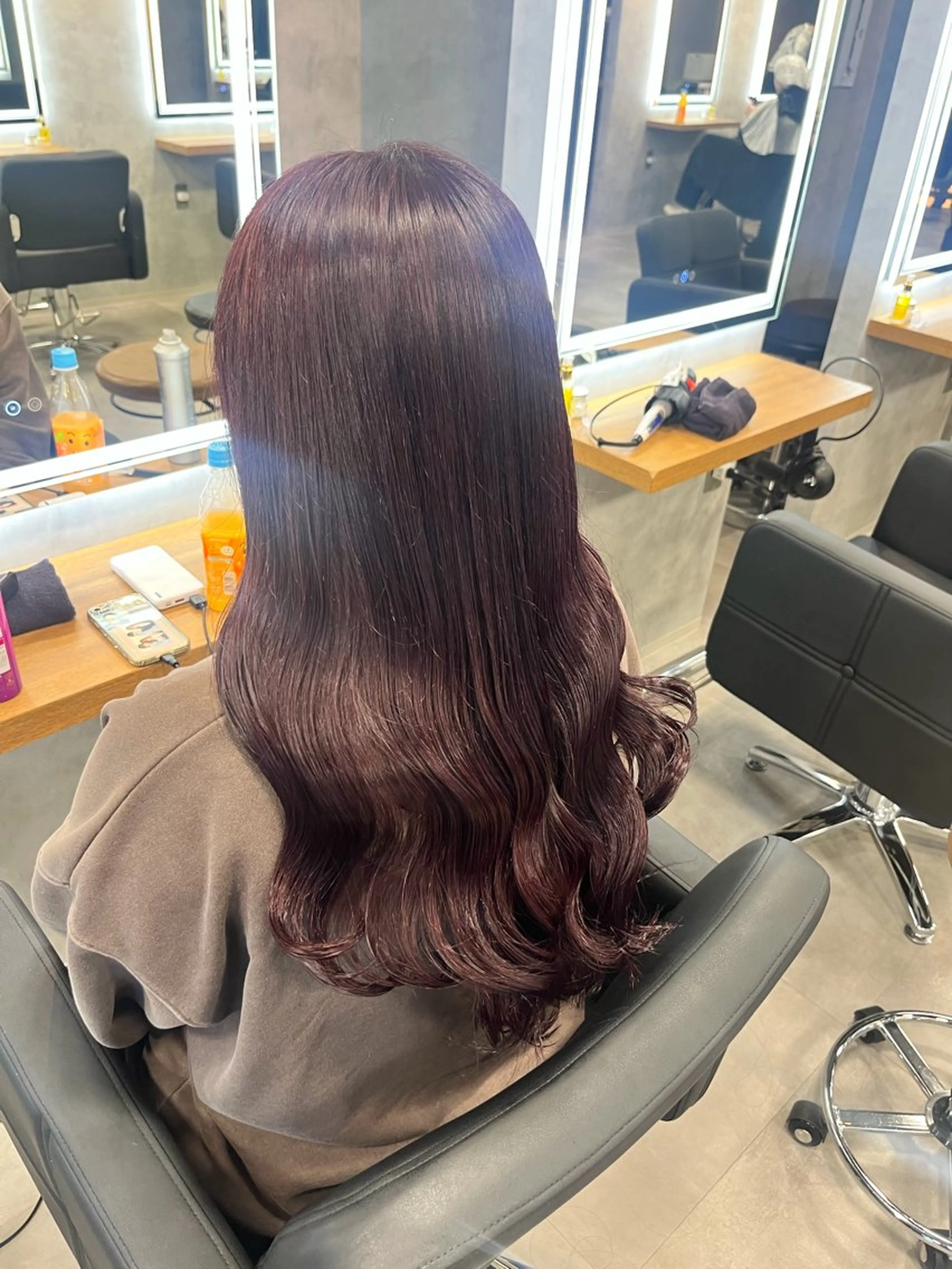 カラー ヘアカラー トリートメント 札幌ブリーチなし 👑ヒリュウのヘアスタイル