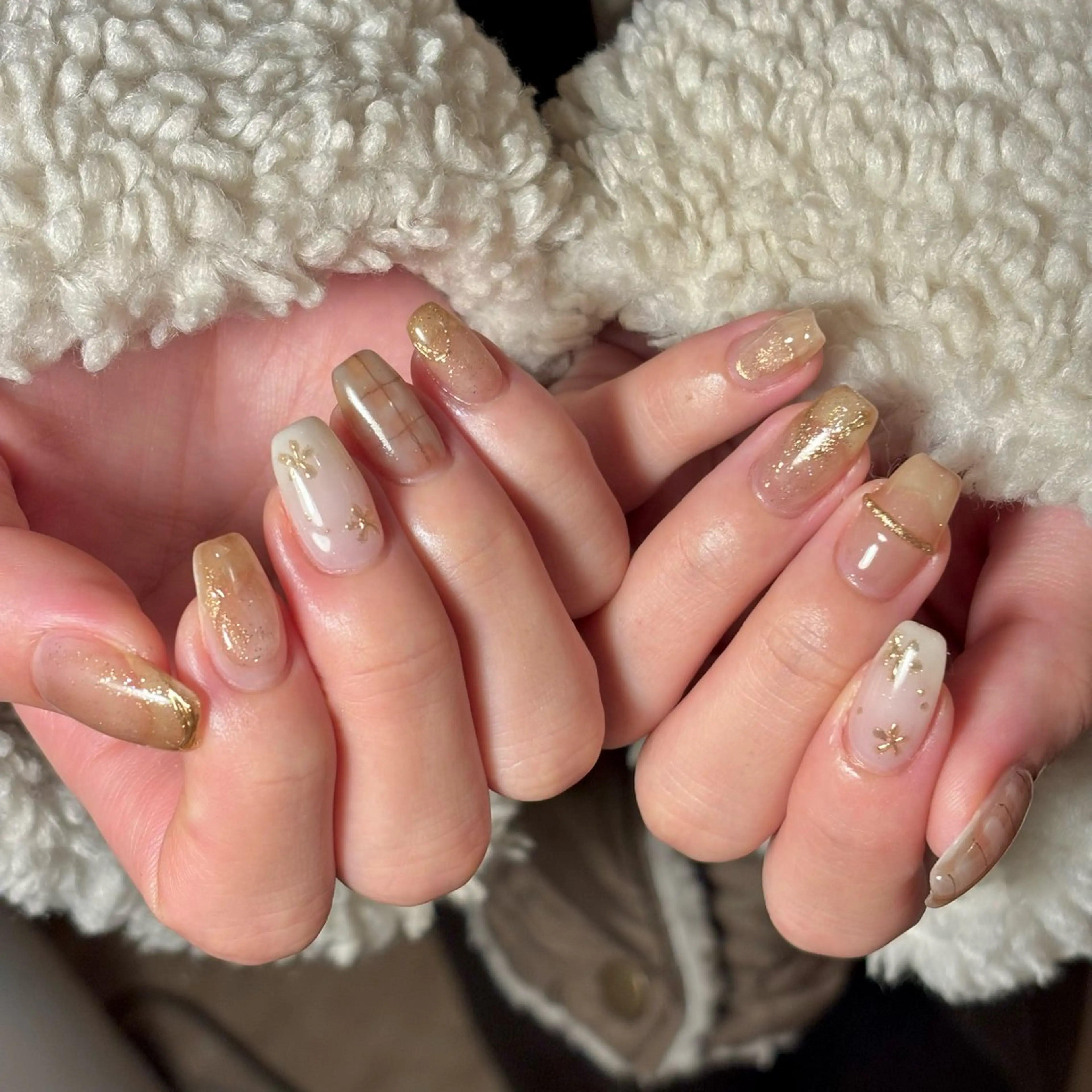 ネイル ハンドネイル scre as Etelのネイルデザイン