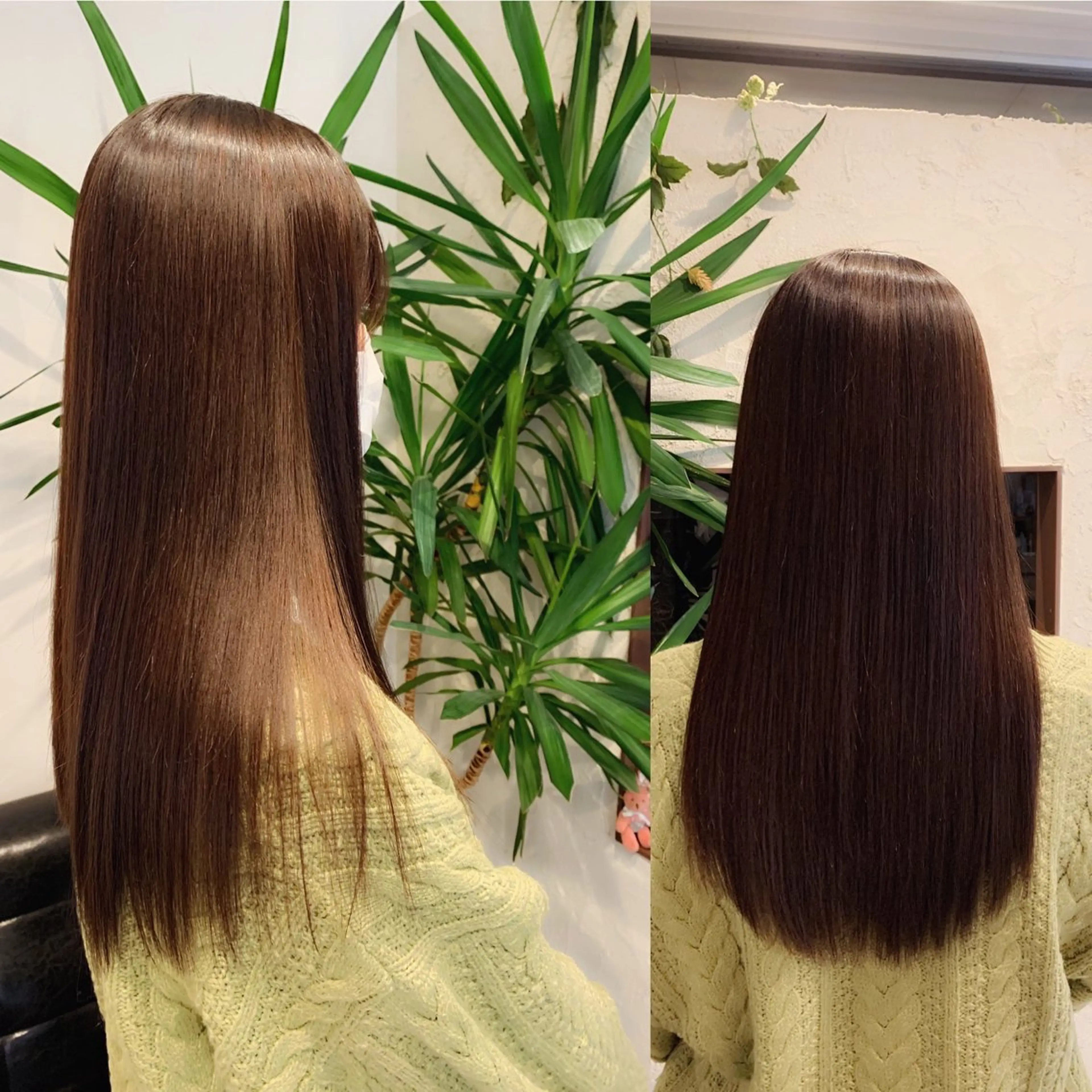 ロング 縮毛矯正 Suno-Luno所属・Suno-Luno ヤマガタ ケンイチのヘアスタイル