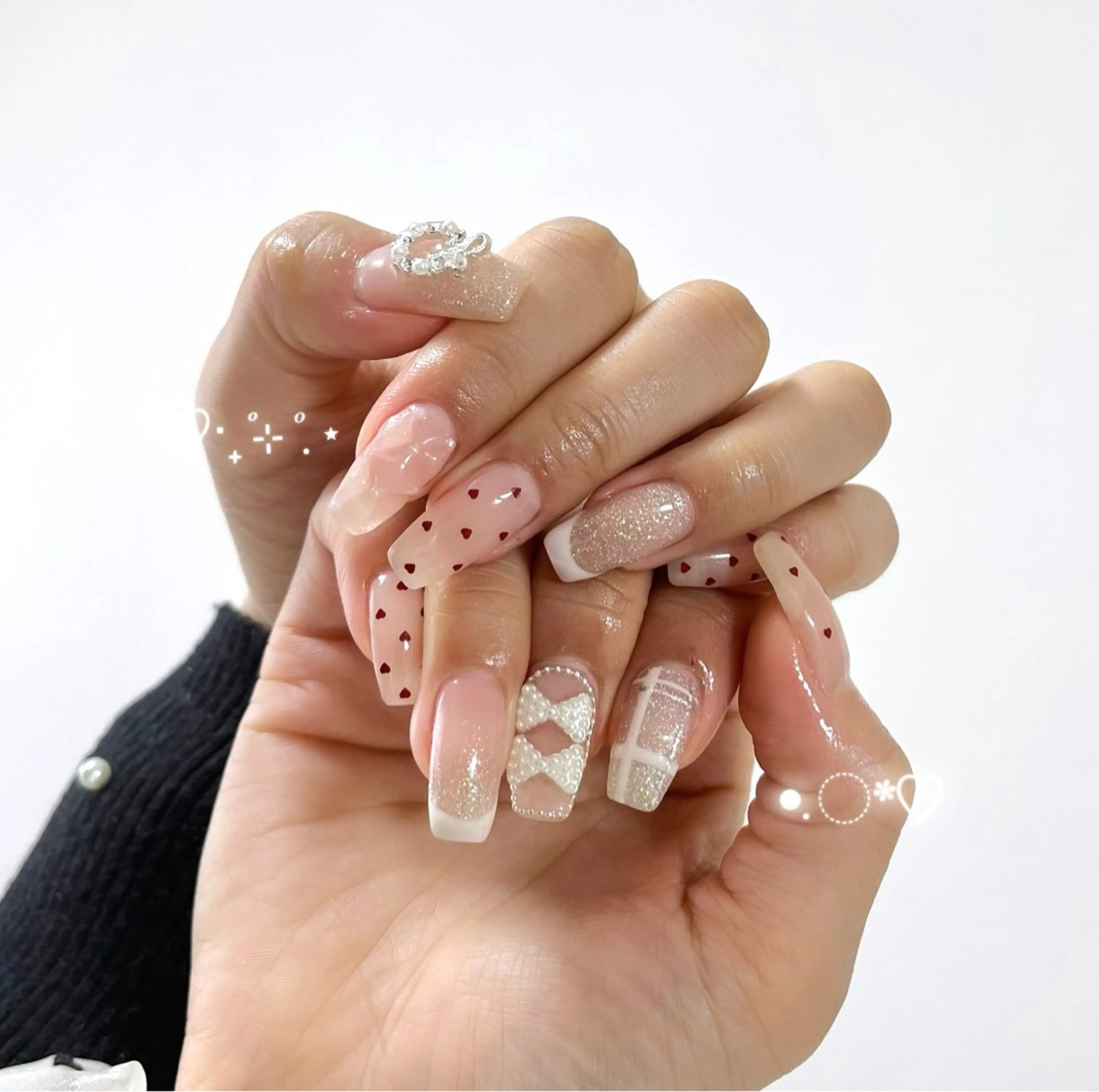 ネイル Blanche mimi.u_aのネイルデザイン