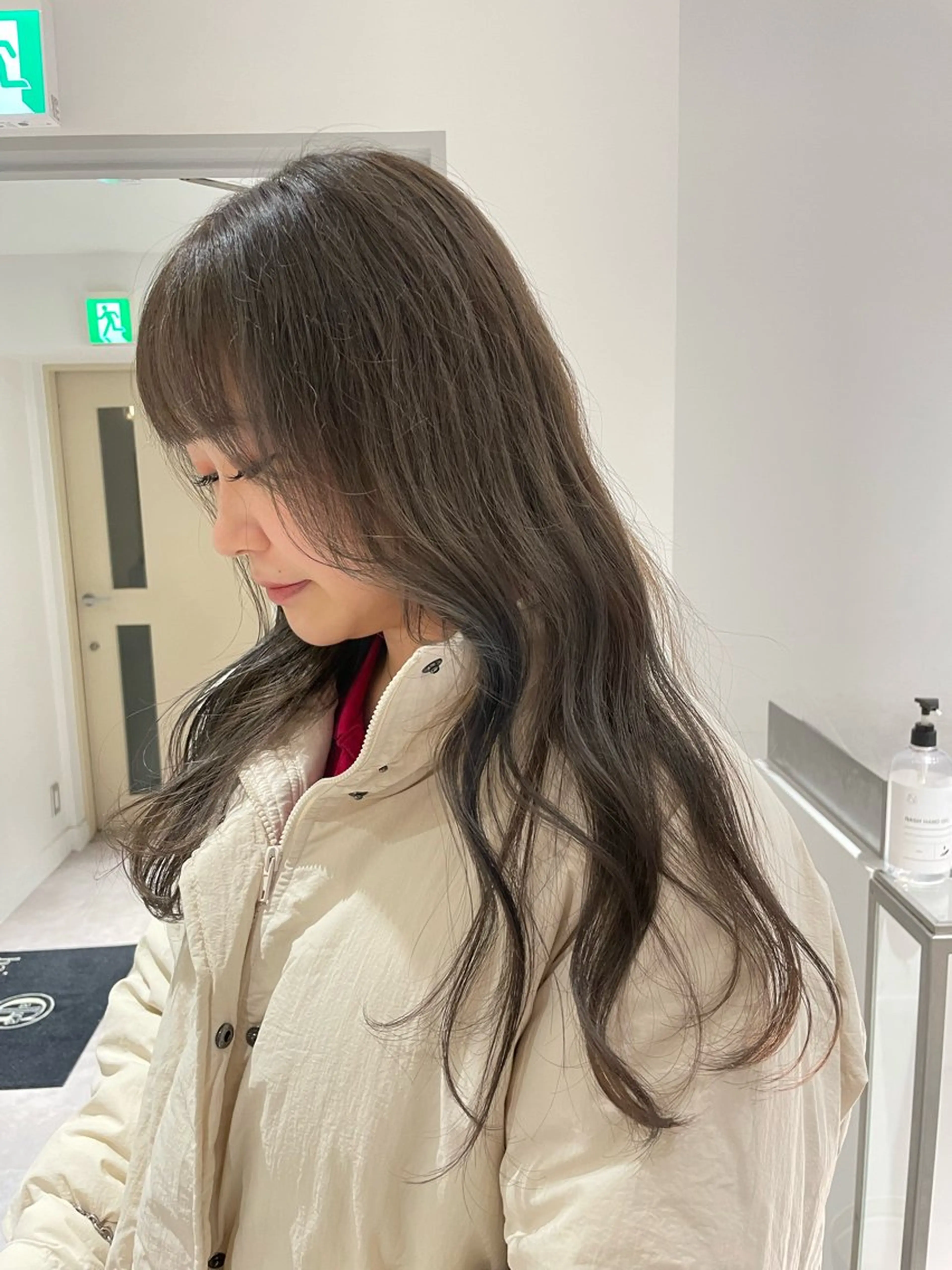 ロング カラー 🪞透け感&韓国ヘア 🪞honokaのヘアスタイル