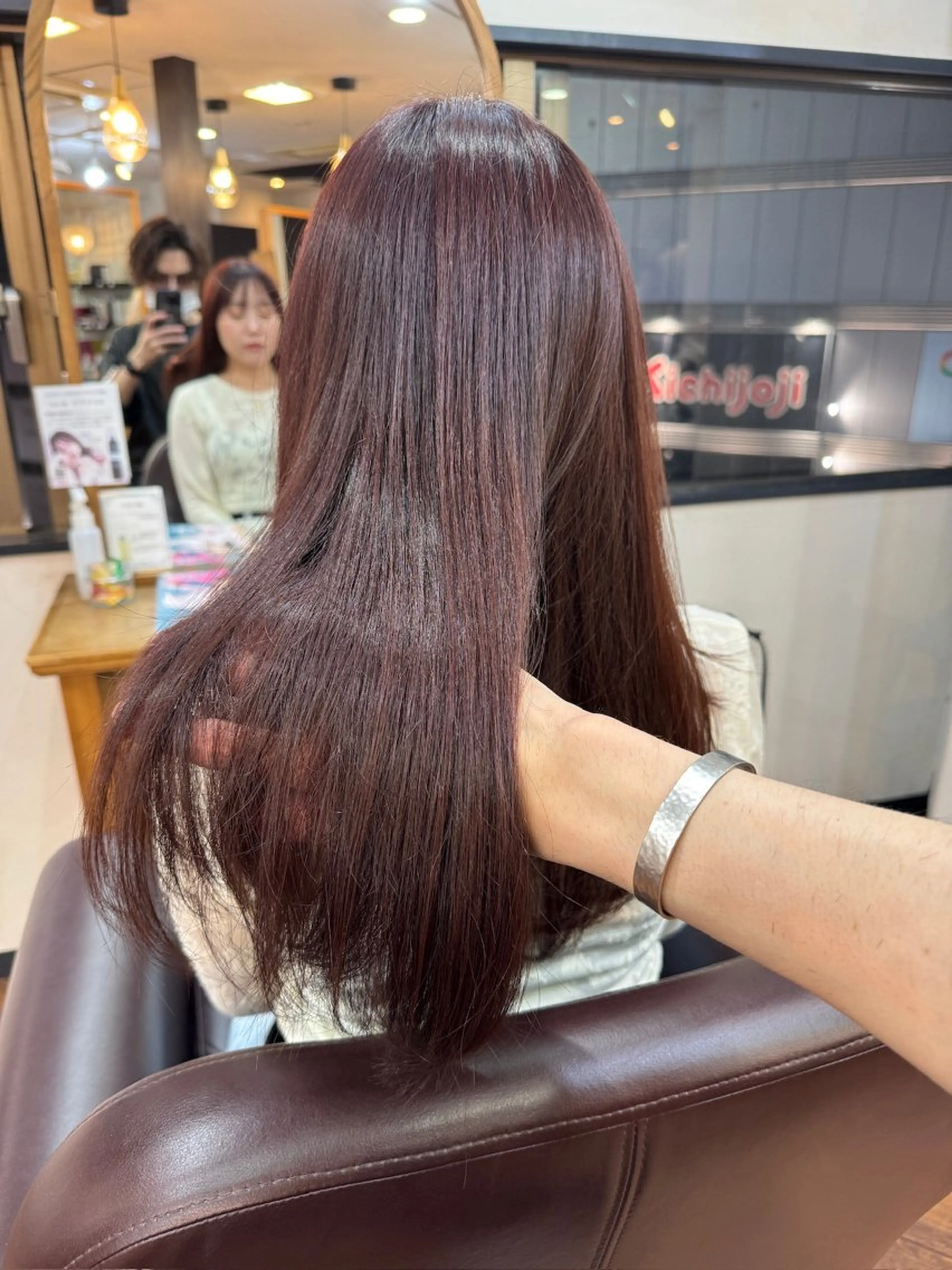 ロング 似合わせレイヤー 🇰🇷荒木洋文のヘアスタイル