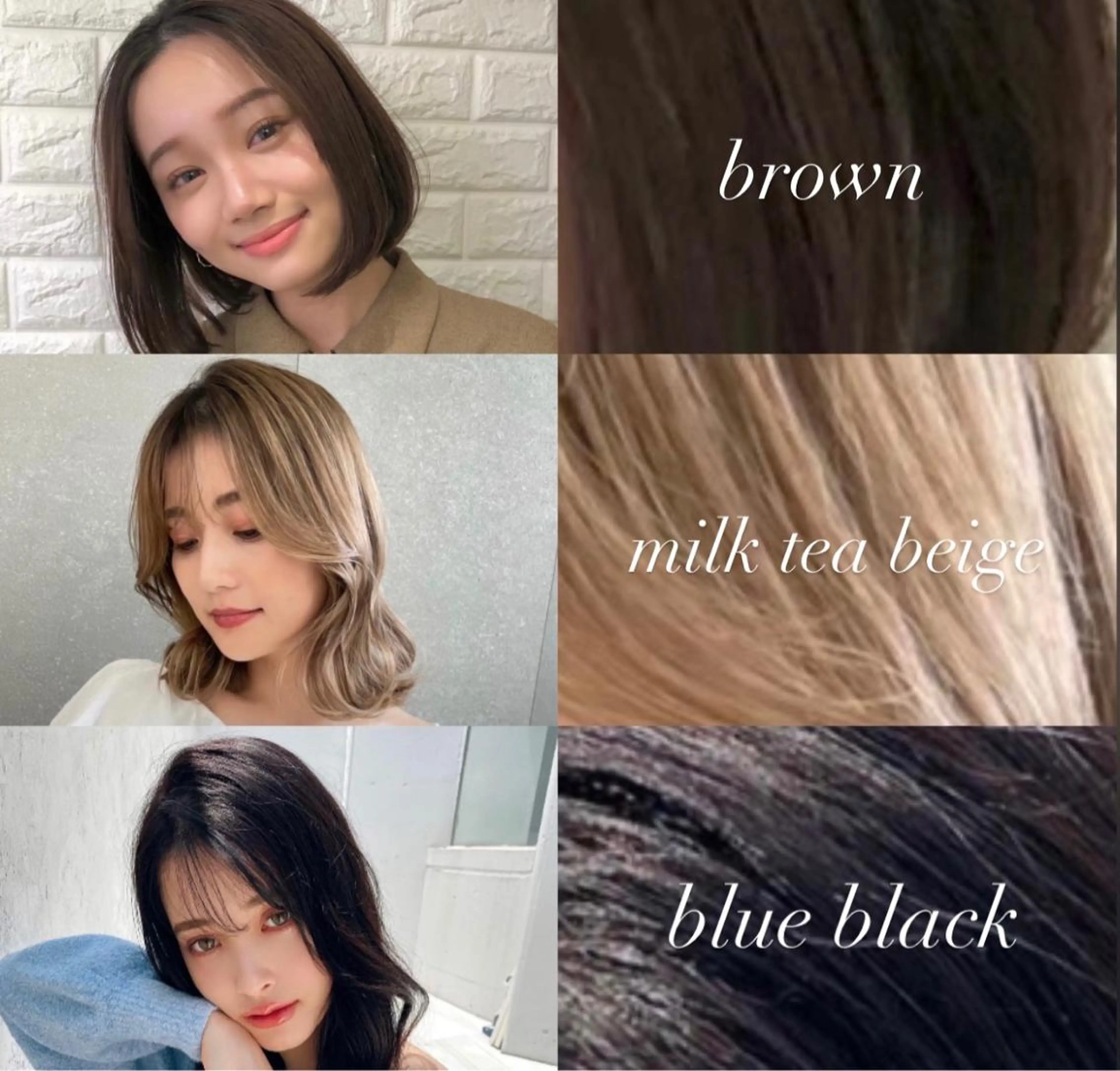 カラー 莉乃/縮毛矯正/髪質 改善/艶カラーのヘアスタイル