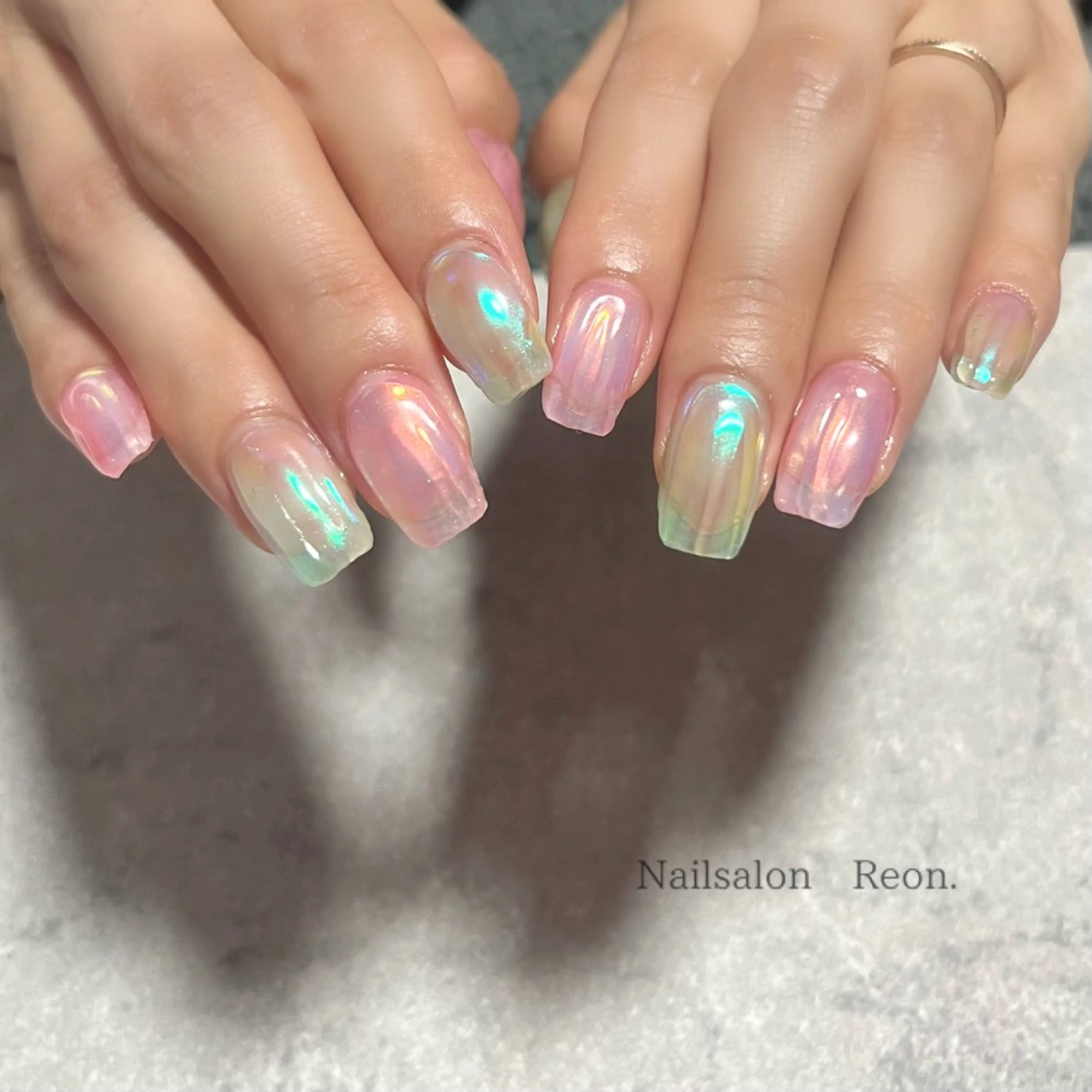 ネイル ハンドネイル Nailsalon Reon.のネイルデザイン