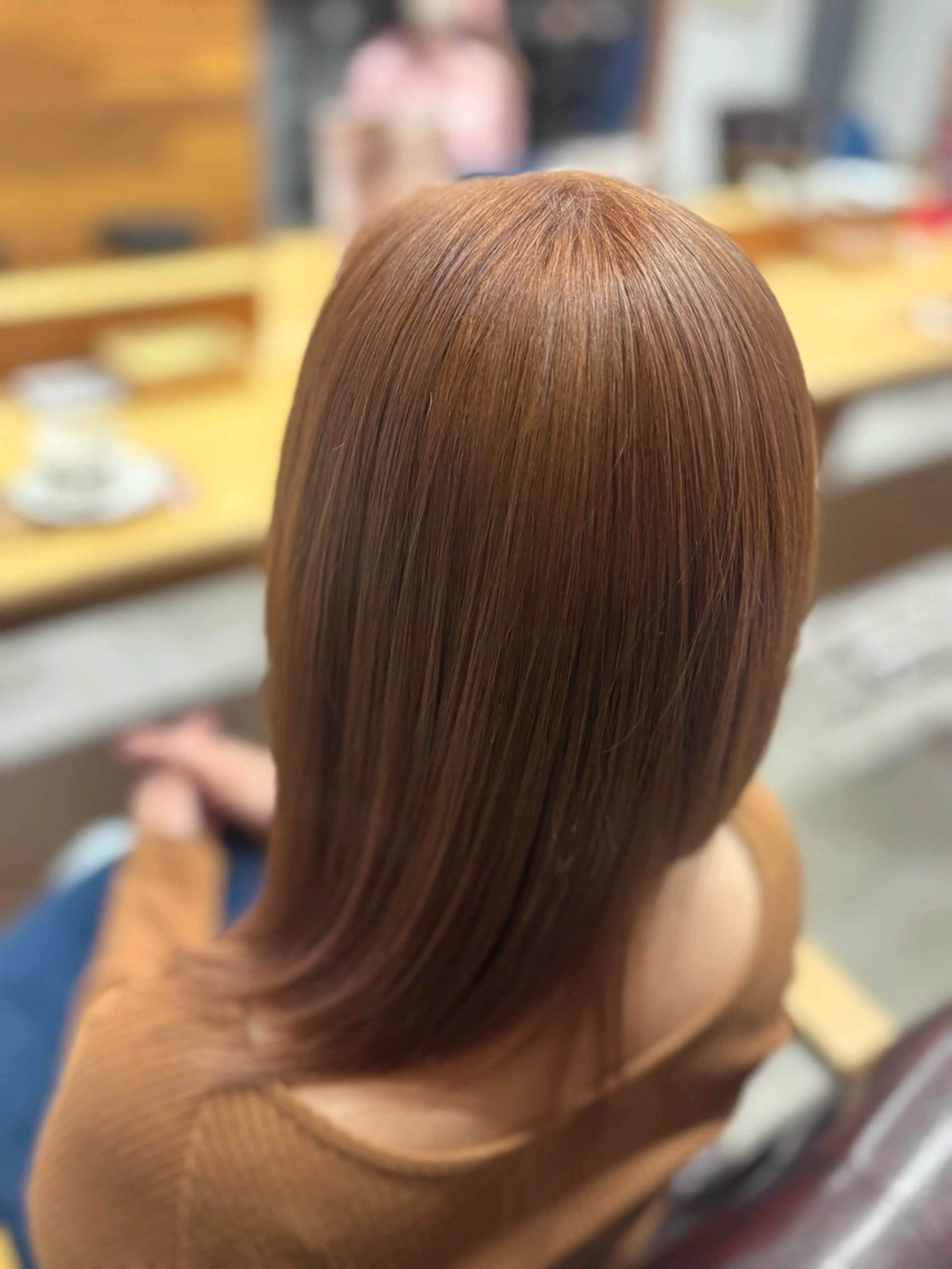 カラー ヘアカラー 川内 美瑚のヘアスタイル