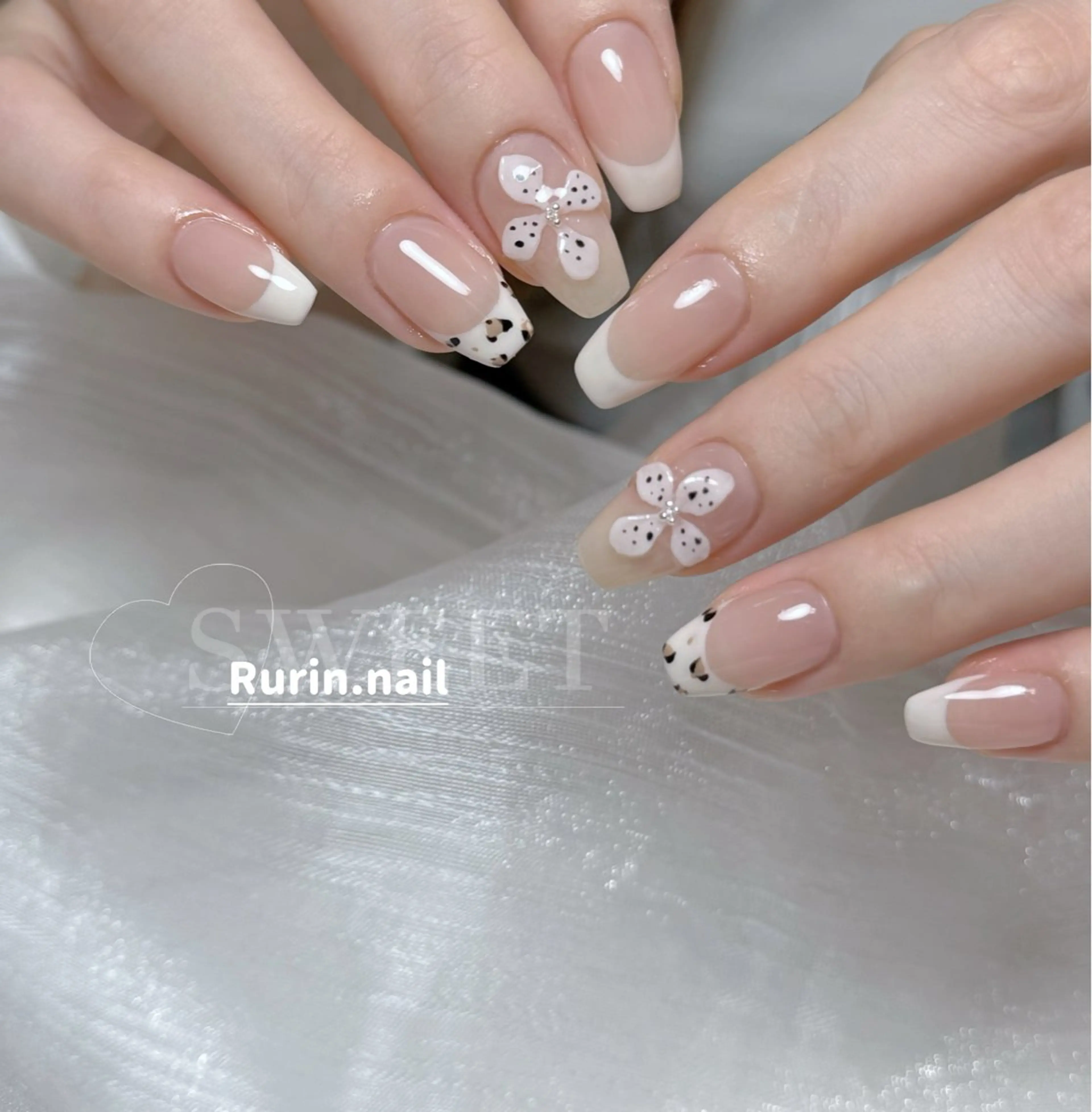 ネイル ハンドネイル ルリン サロン💅のネイルデザイン
