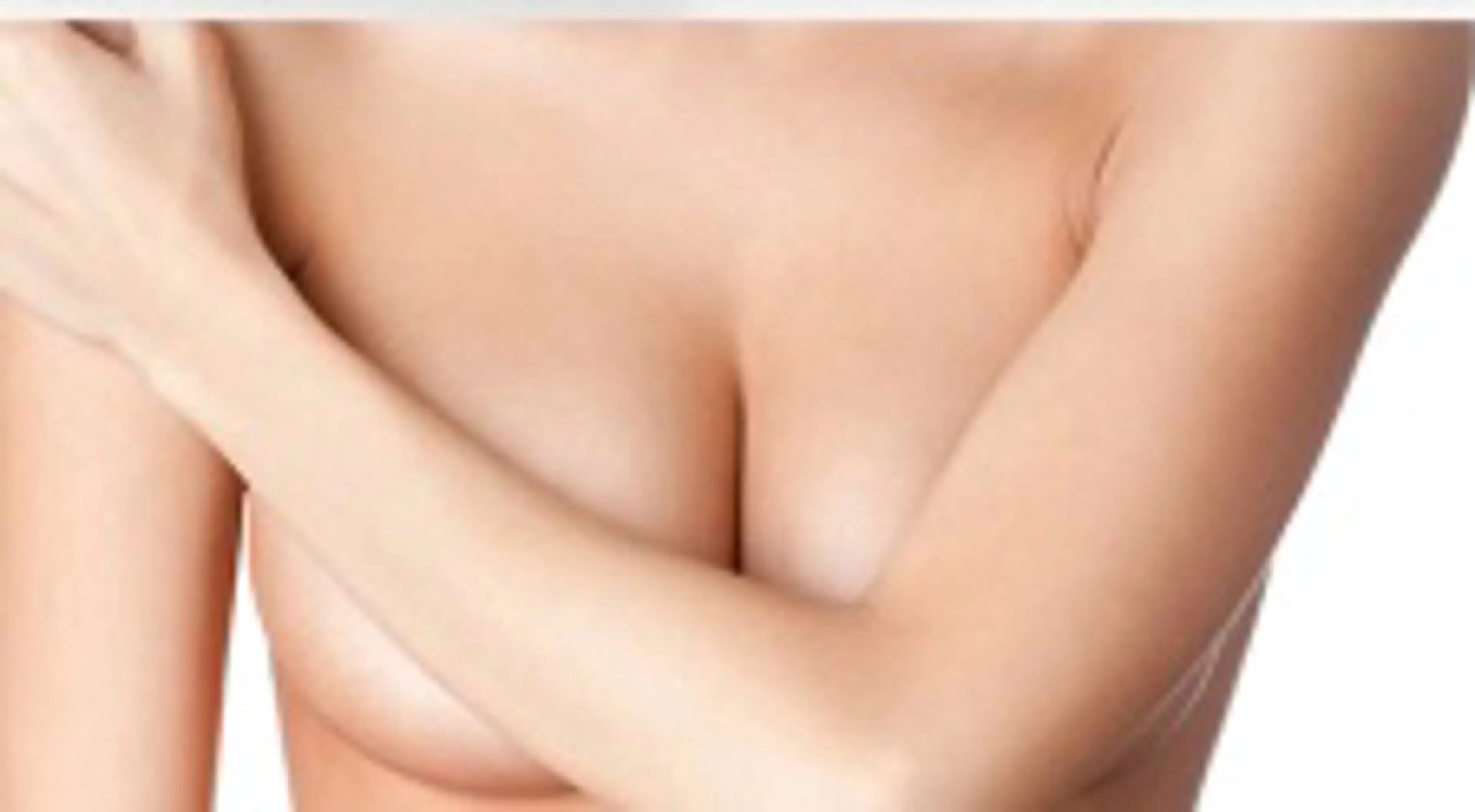 つんっと上向き⤴︎ふっくらマシュマロバストケアの写真