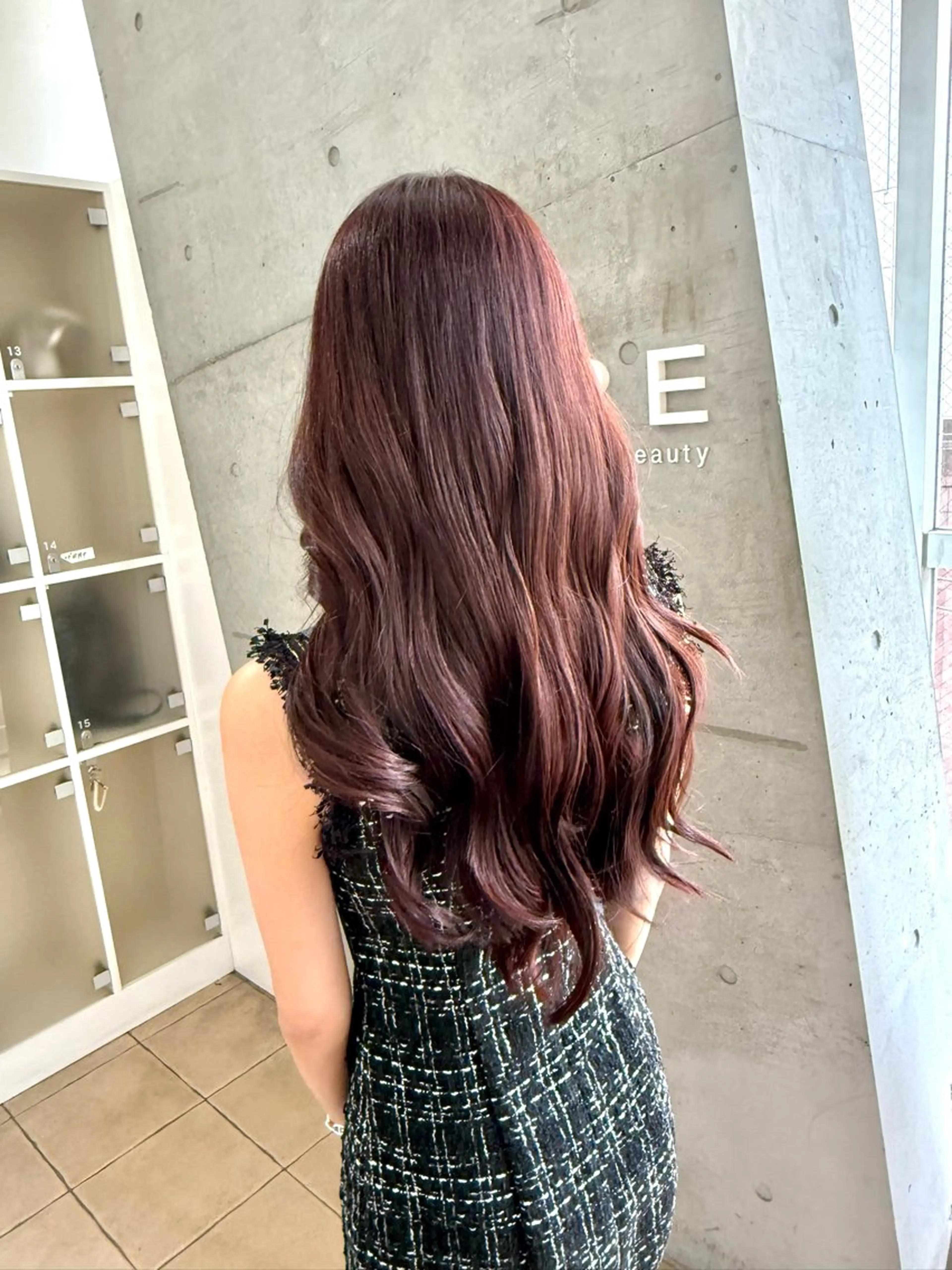 ロング 清水 柊人のヘアスタイル