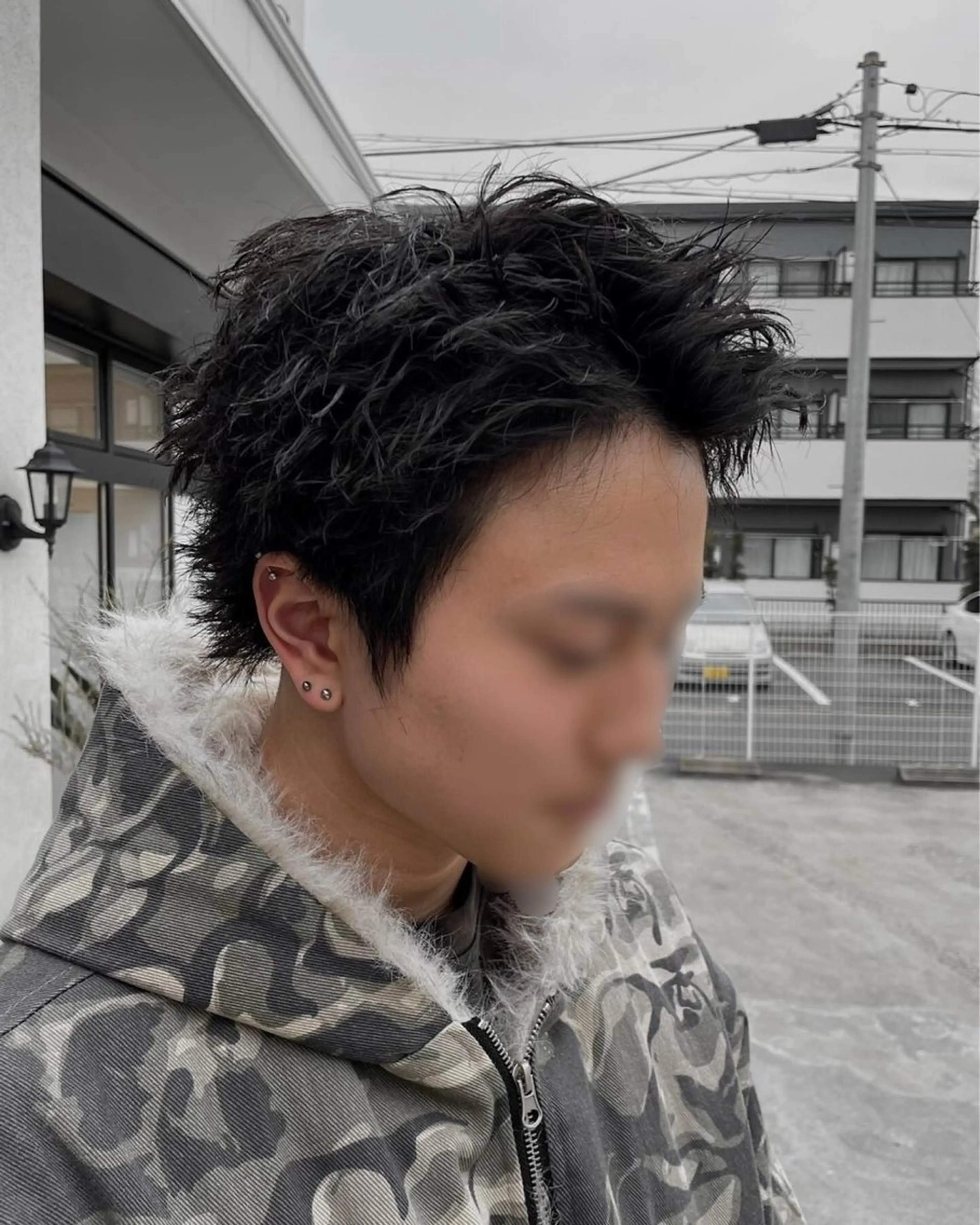 メンズカット💇🏻の写真