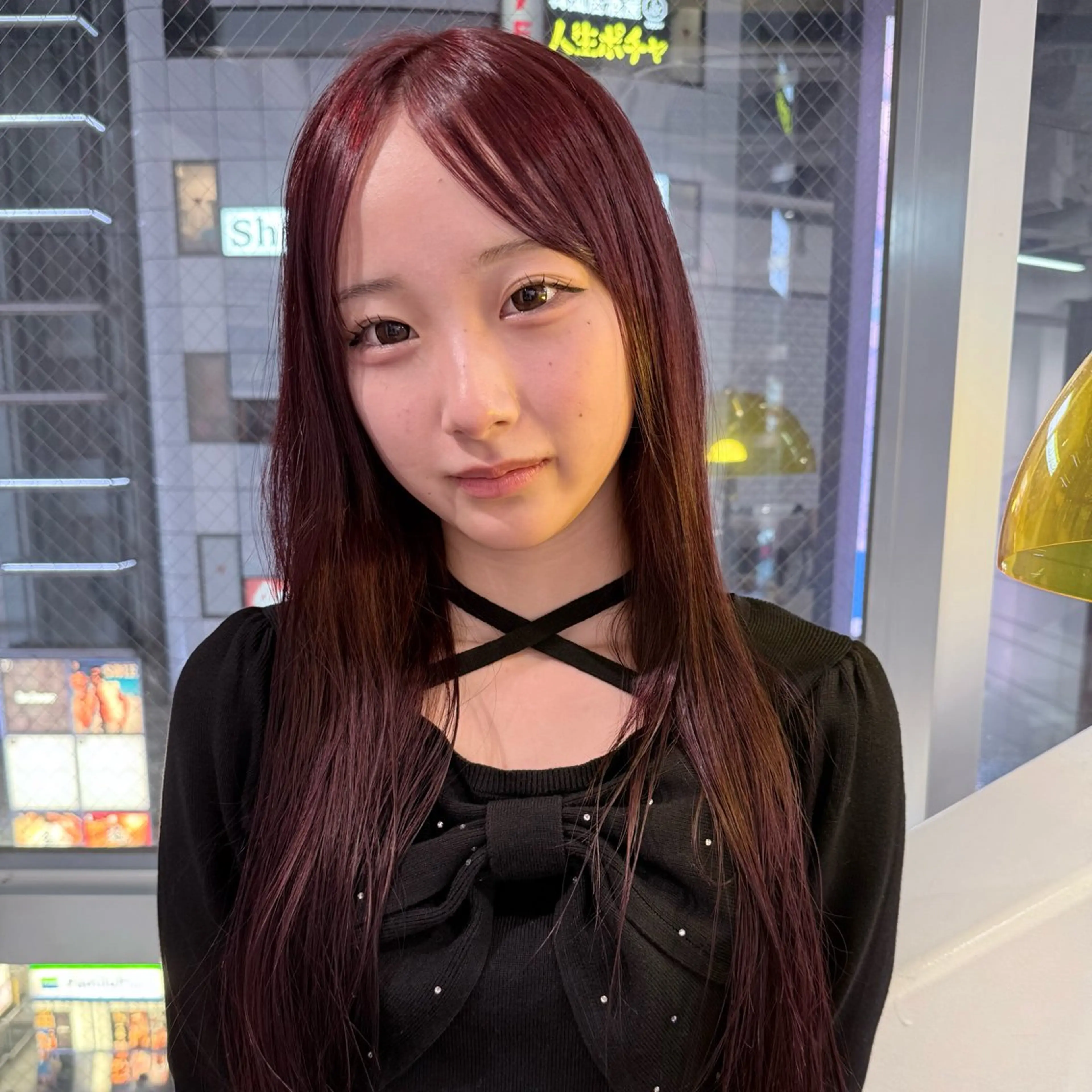 ロング カラー ヒマリ cashel渋谷♪のヘアスタイル