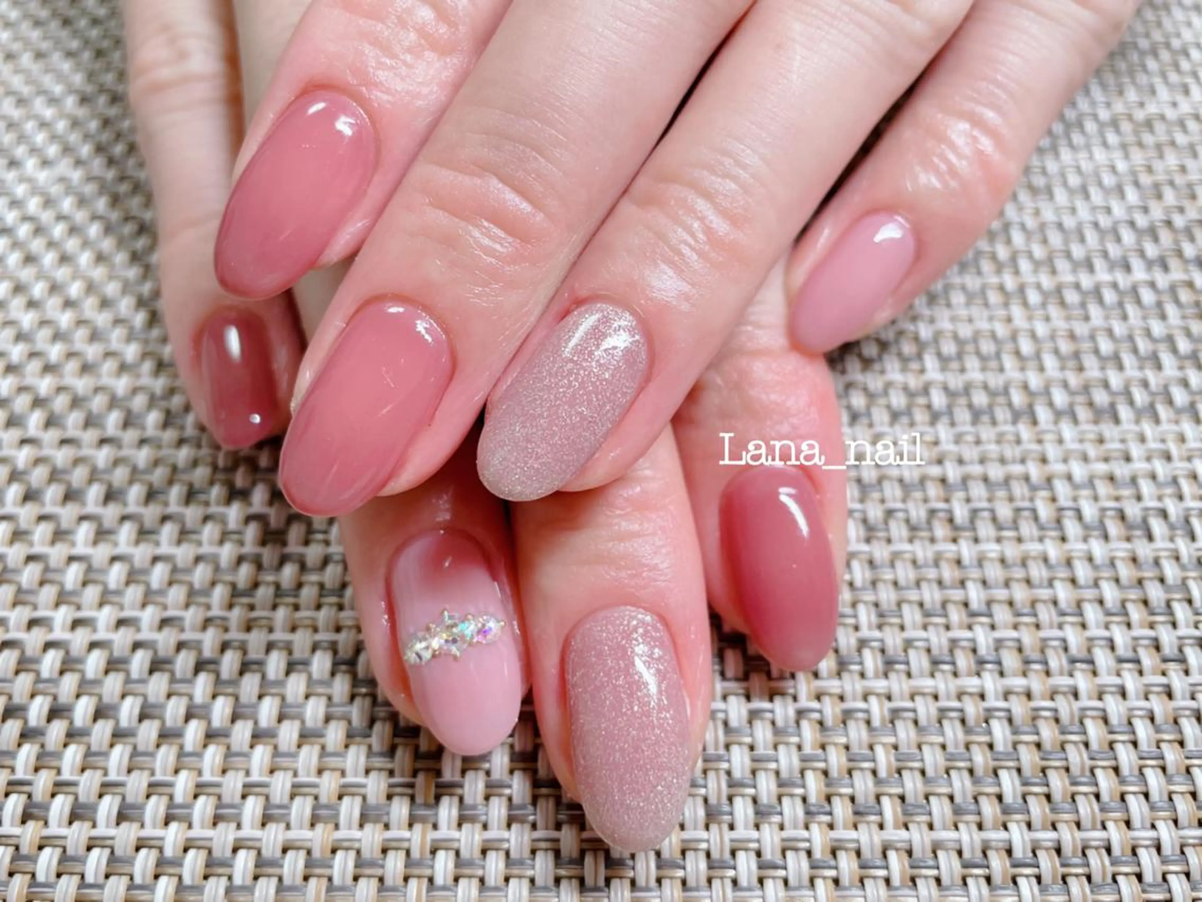 ネイル ハンドネイル Lana_ nailのネイルデザイン