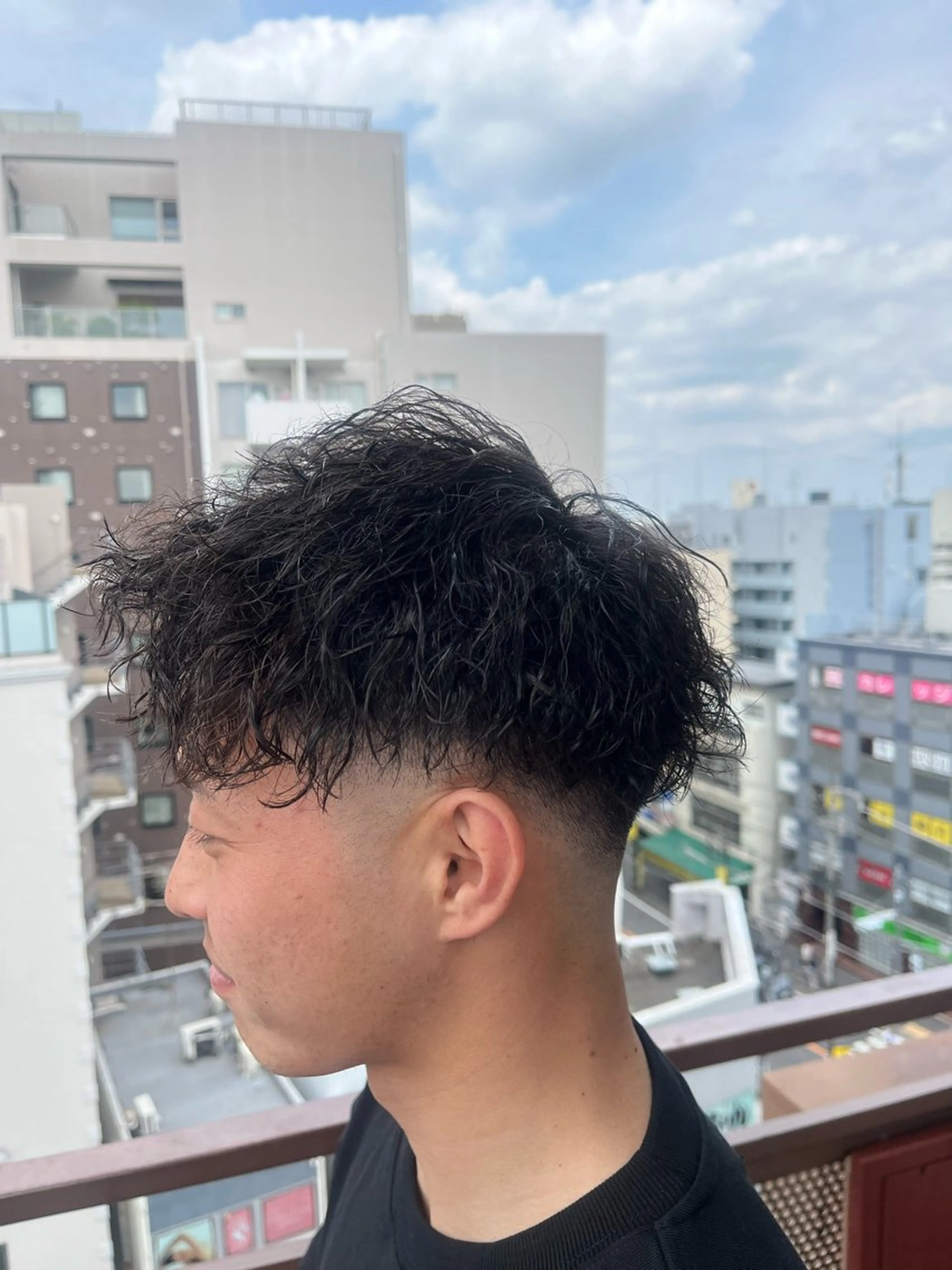 ショート パーマ メンズ カット パーマ メンズ支持率NO.1 マサキのヘアスタイル