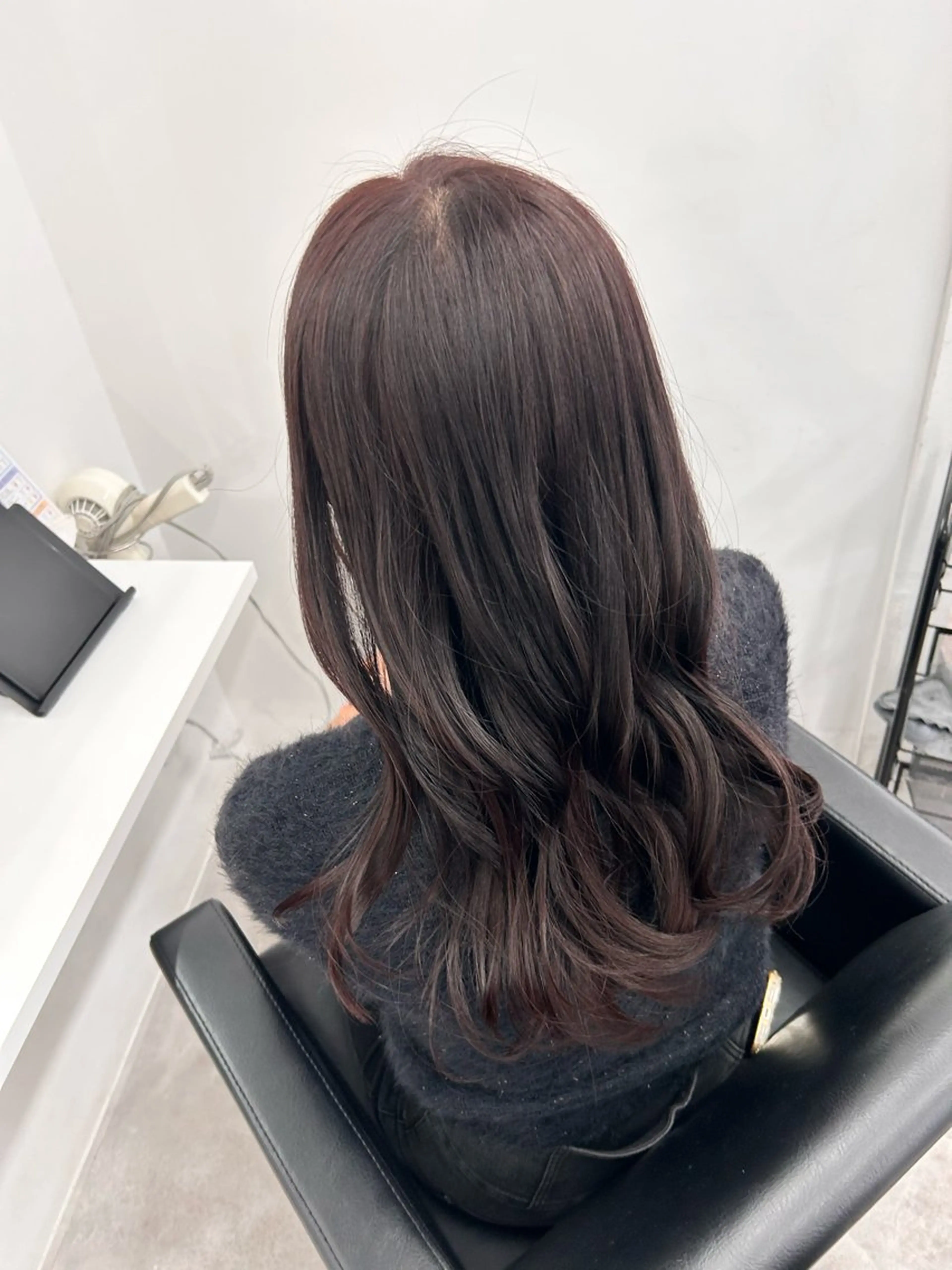 セミロング 内藤 友香のヘアスタイル