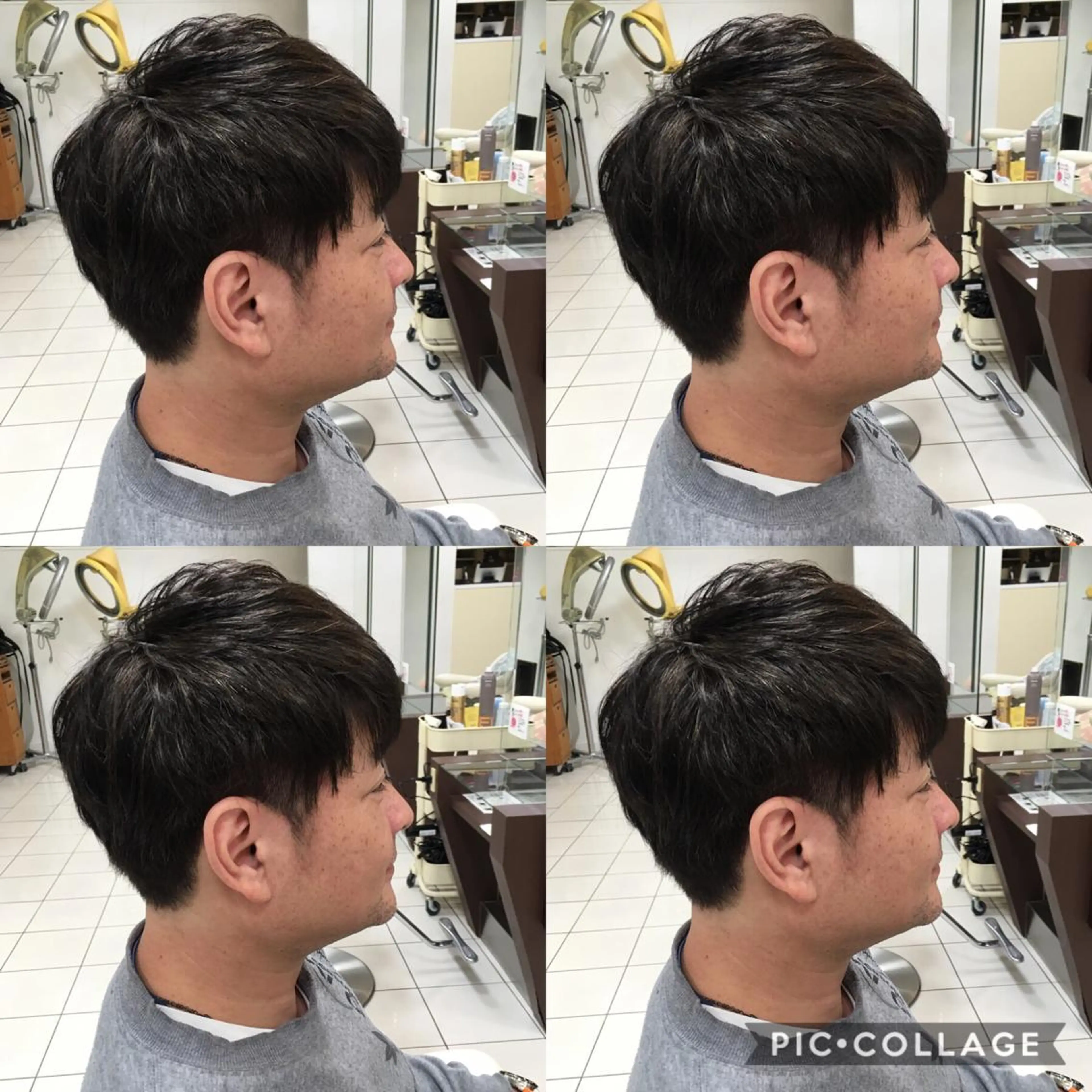 メンズ メンズショート 平本 雄馬のヘアスタイル