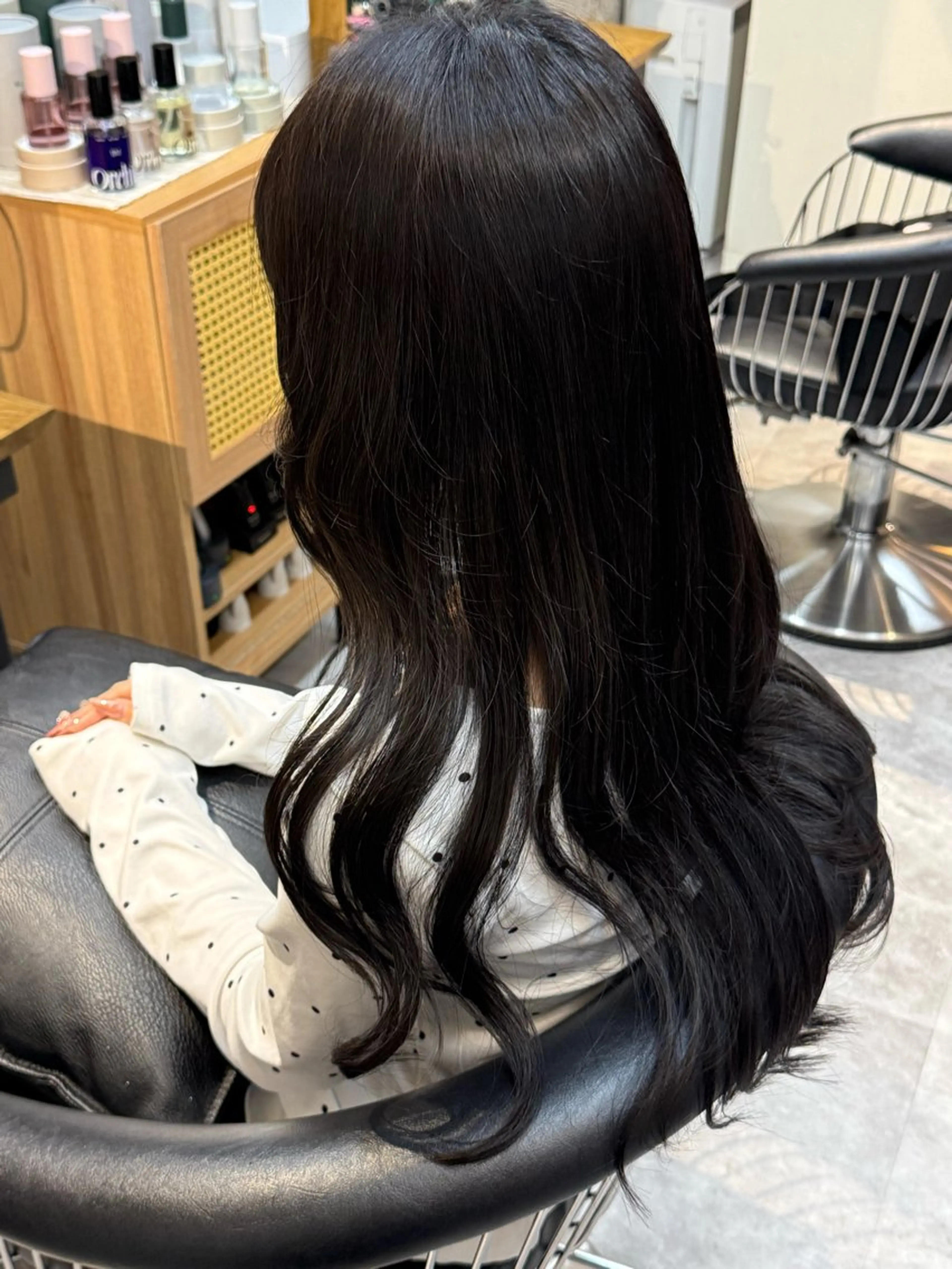 ロング カラー ヘアカラー トリートメント 💎美髪🫧Emma 🎀カラーモデル募集のヘアスタイル
