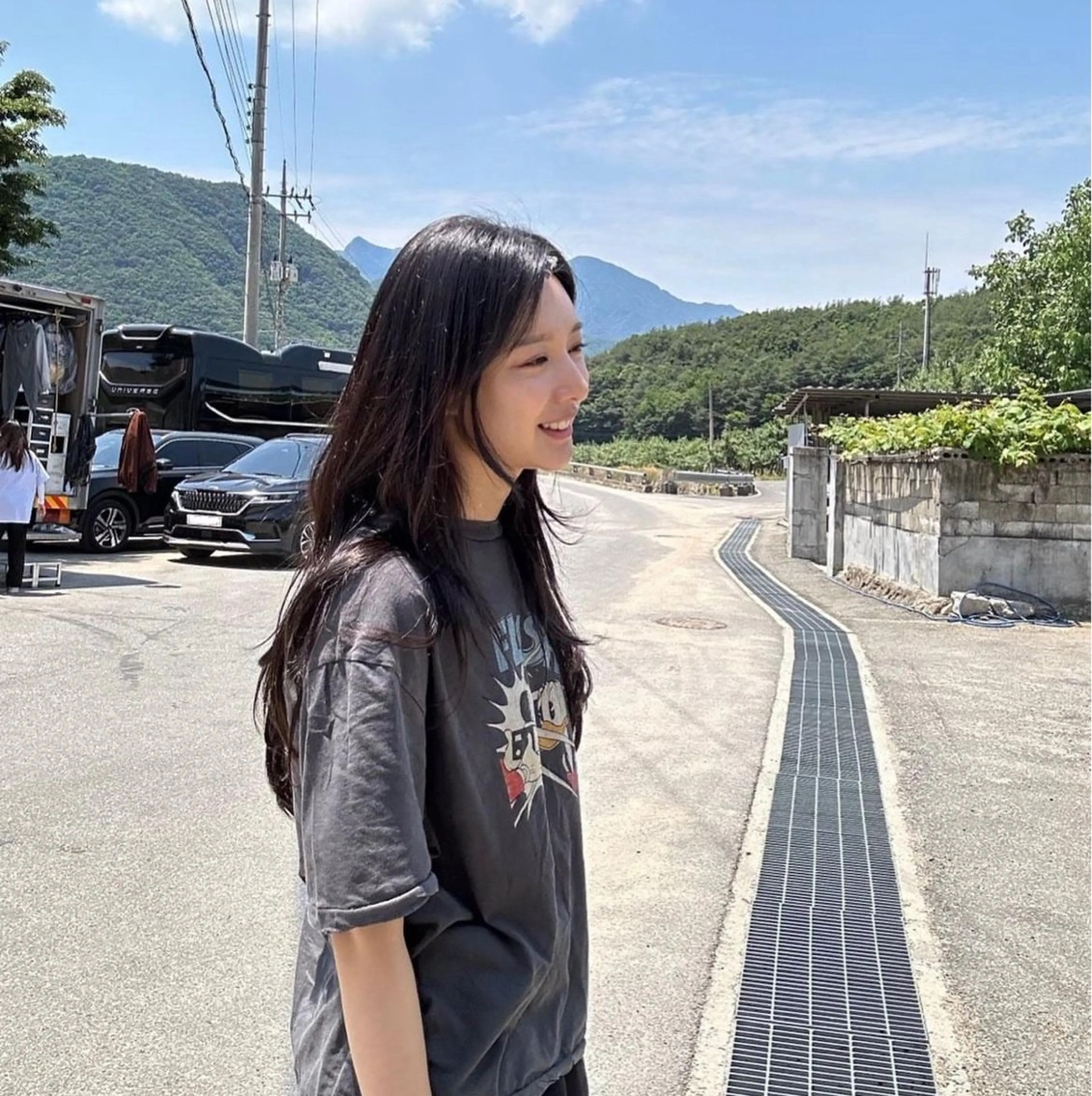 ロング カラー りこ 11/4空きありのヘアスタイル