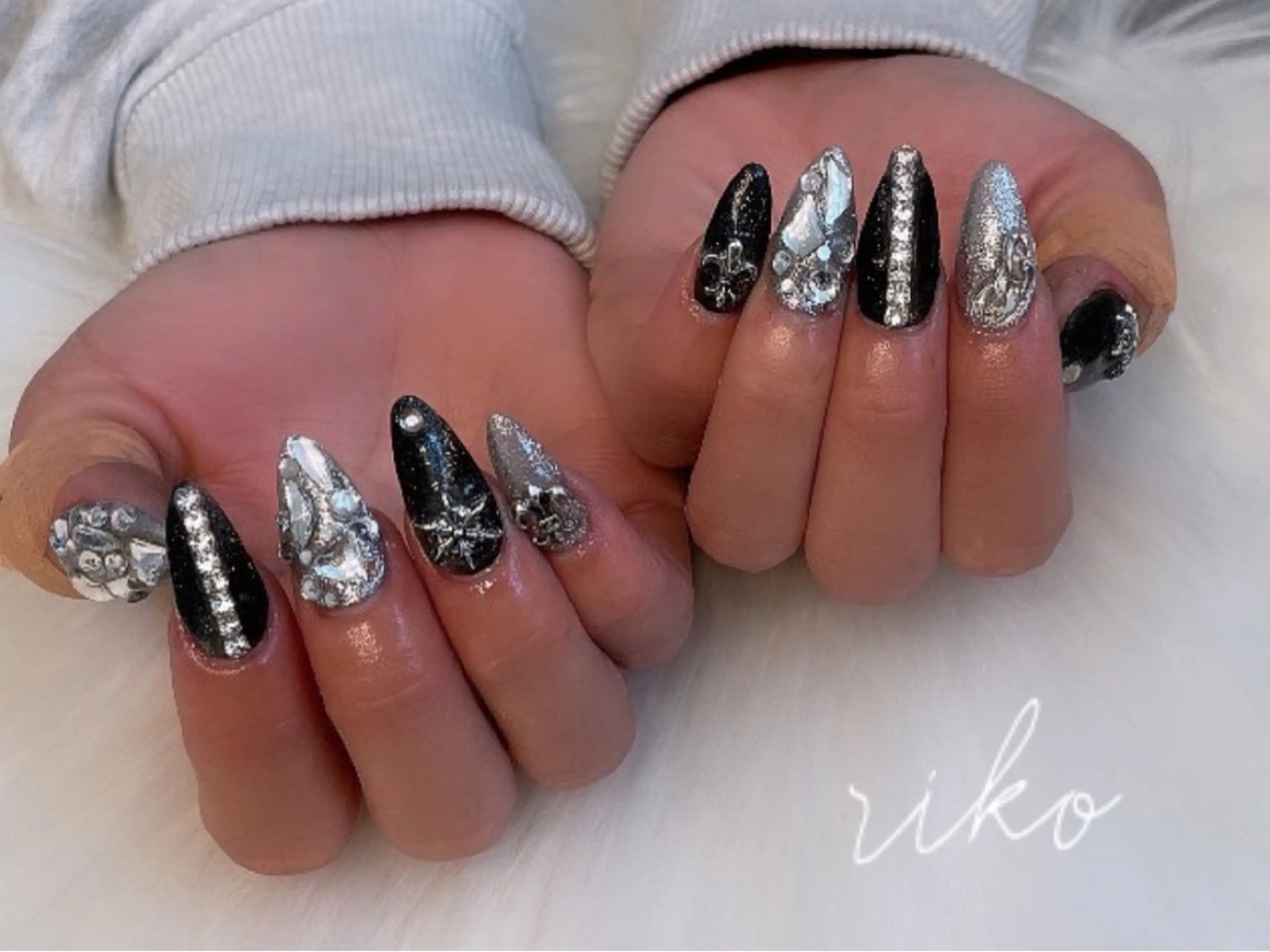 ネイル ハンドネイル riko nailのネイルデザイン