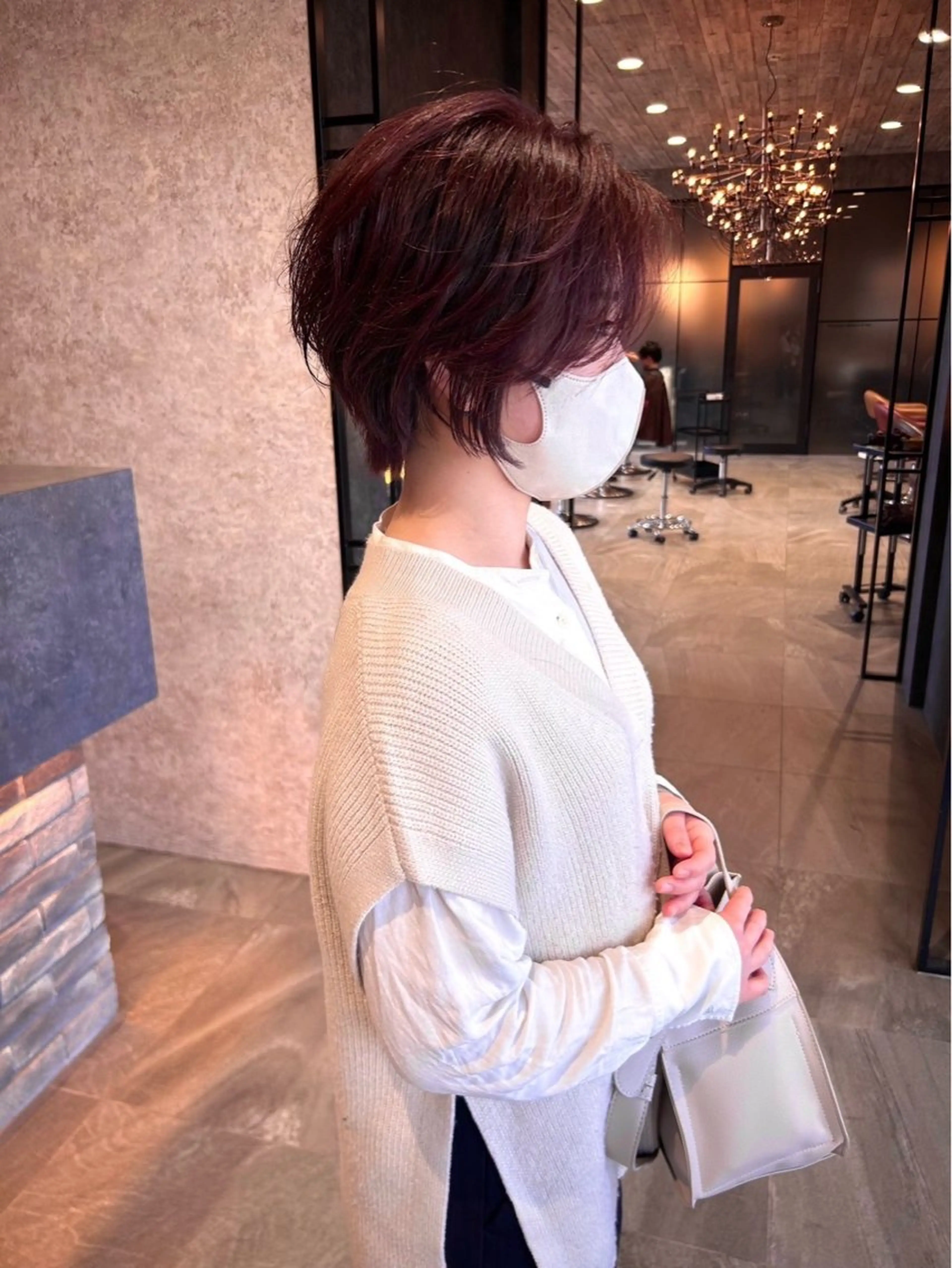 earth中野山店 西尾　乃朱のヘアスタイル