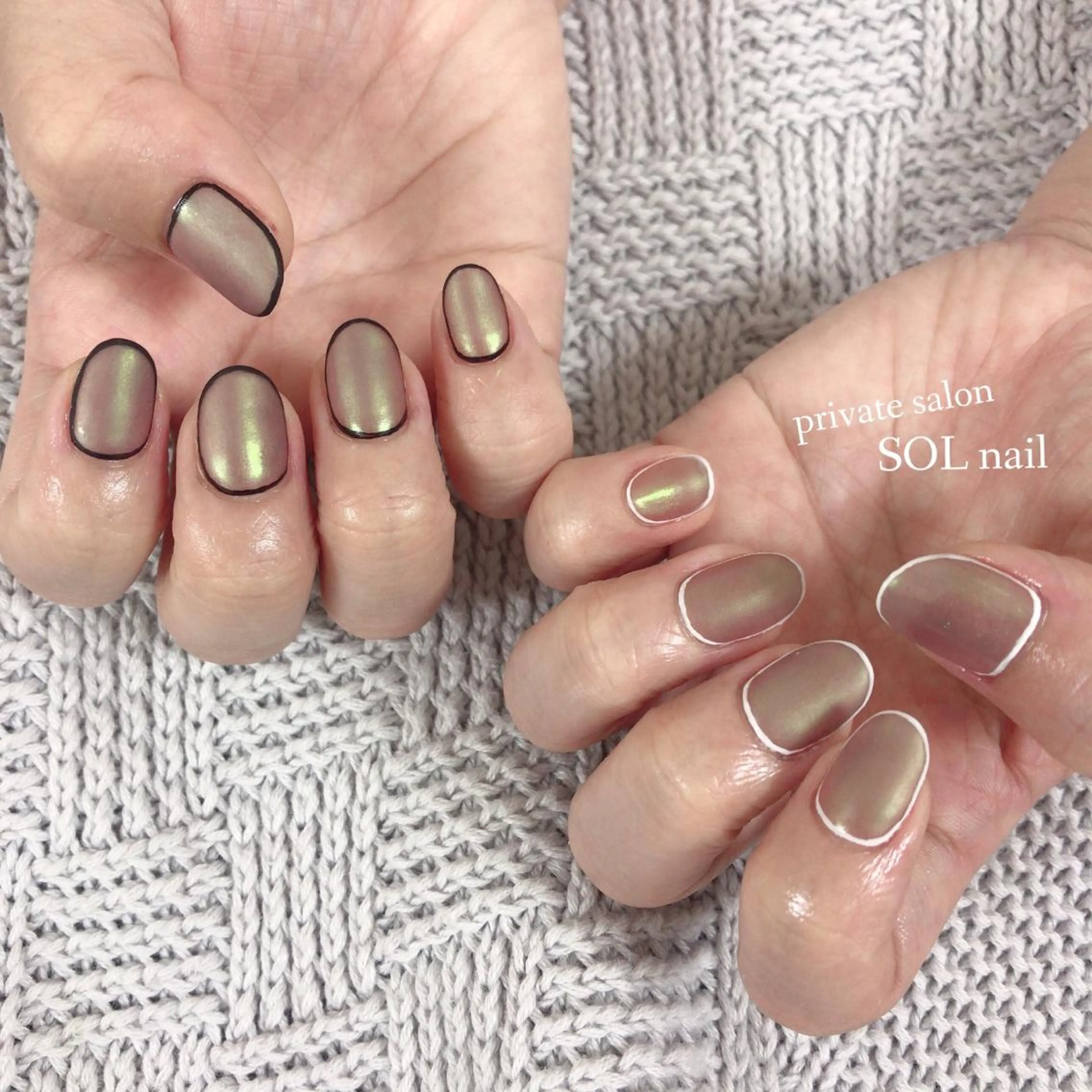 ネイル SOL NAILのネイルデザイン