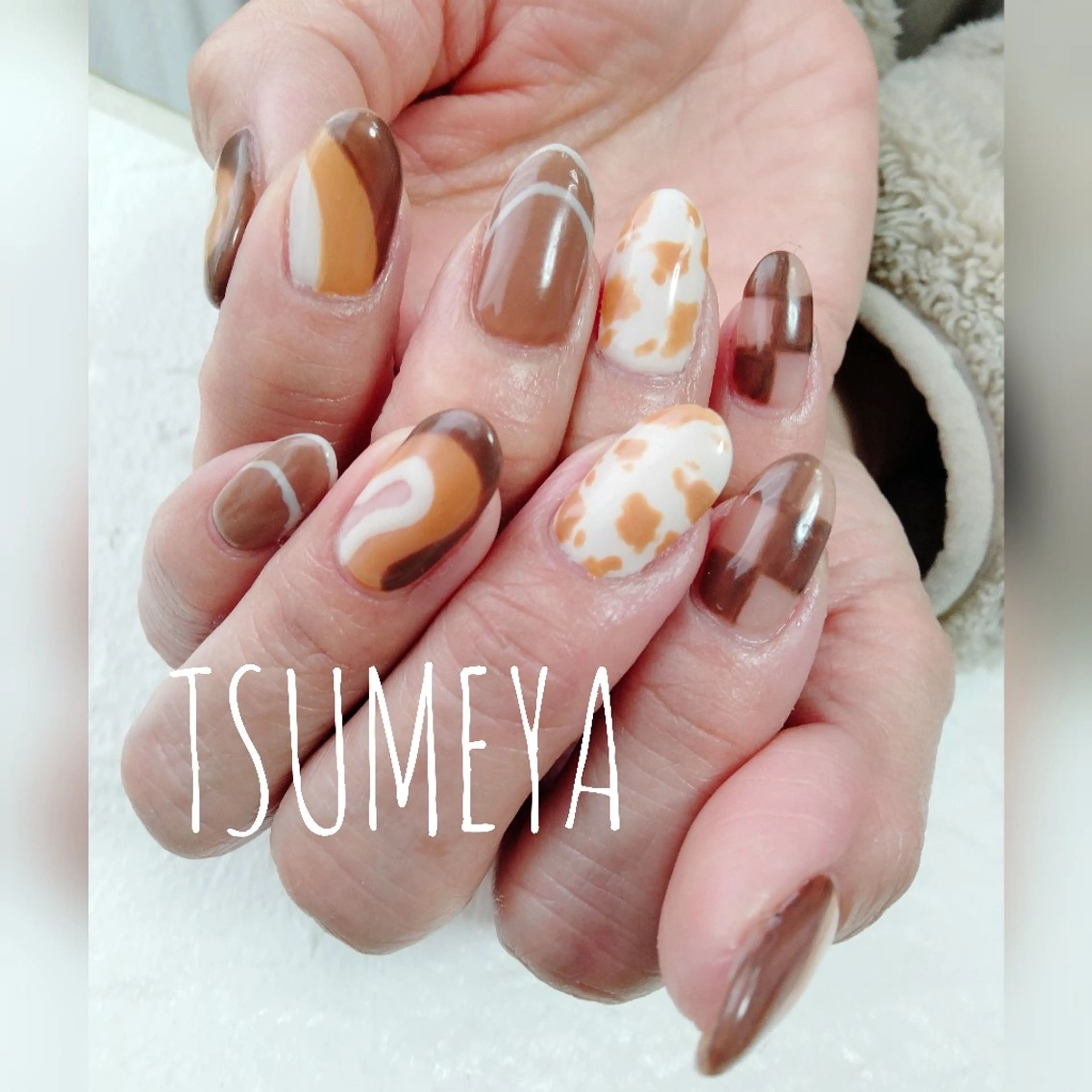 ネイル ハンドネイル _TSUMEYA _のネイルデザイン
