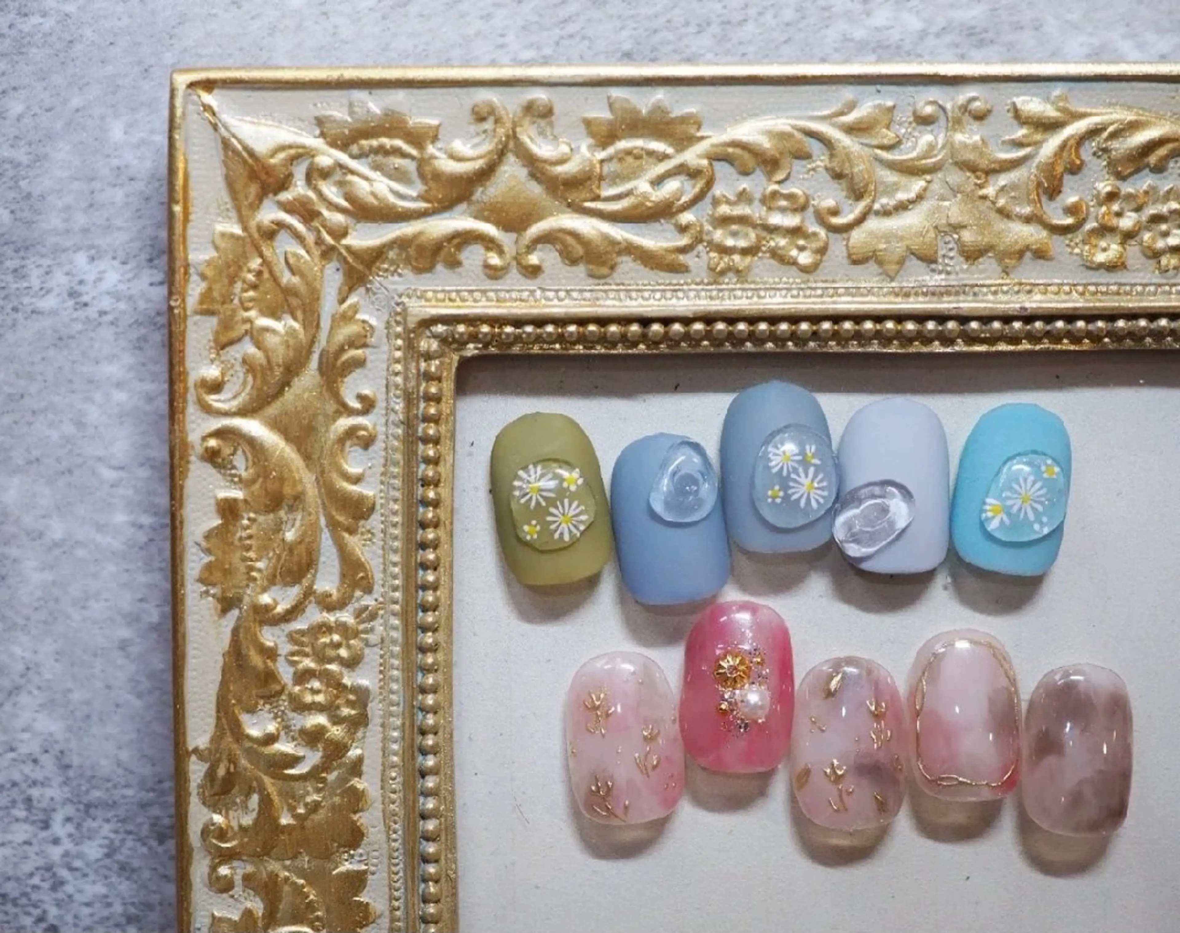 ネイル ハンドネイル glaNje【グランジュ】所属・glaNje 福光のネイルデザイン