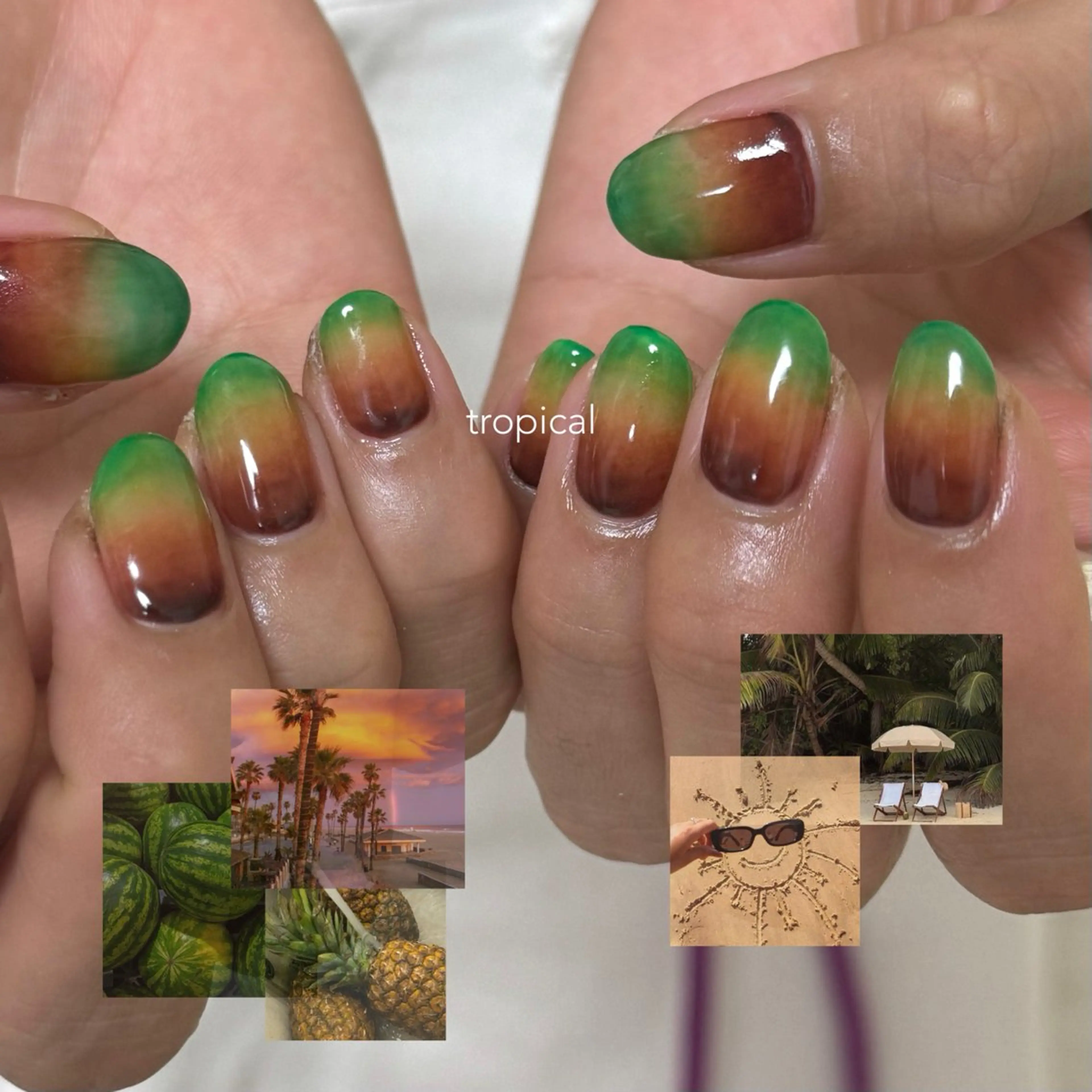 ネイル ハンドネイル nail salon Clairのネイルデザイン