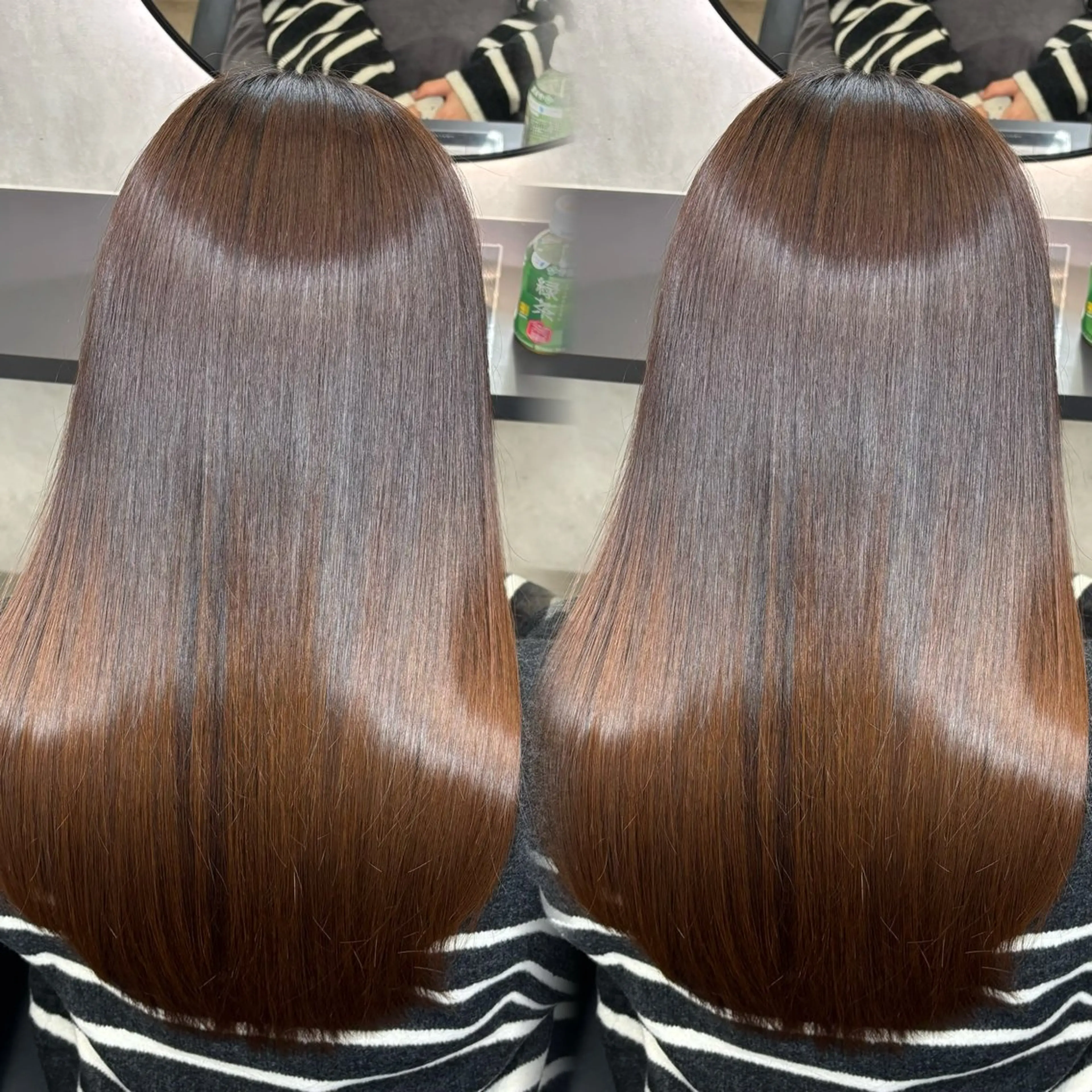 ロング カラー ヘアアレンジ 🫧新宿 髪質改善 /サスケ🫧のヘアスタイル