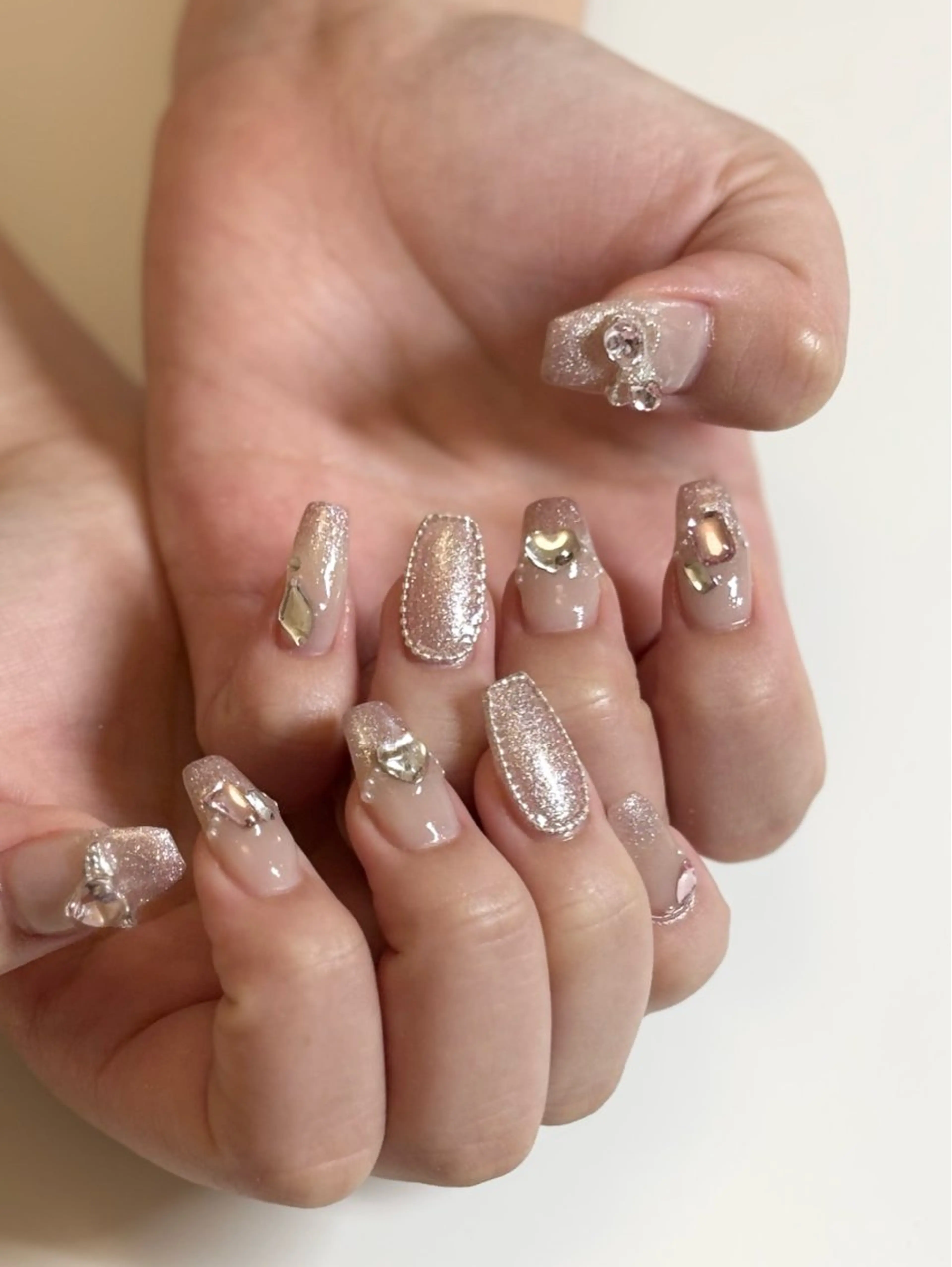 ネイル ハンドネイル BTFL nailのネイルデザイン
