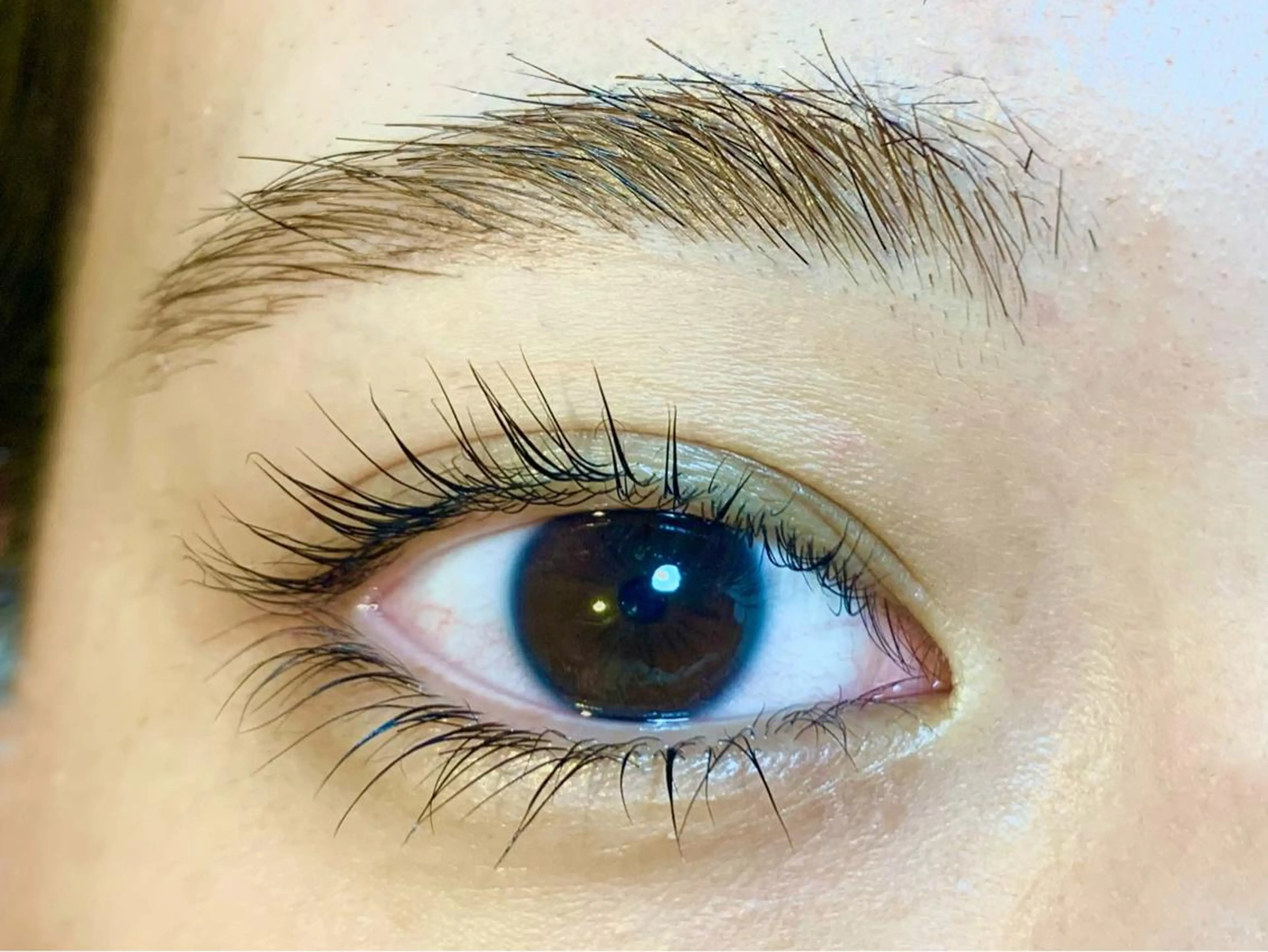 マツエク・マツパ まつげパーマ 下まつげエクステ マツパ mist AYA 🏝️eyelashのマツエク・マツパデザイン