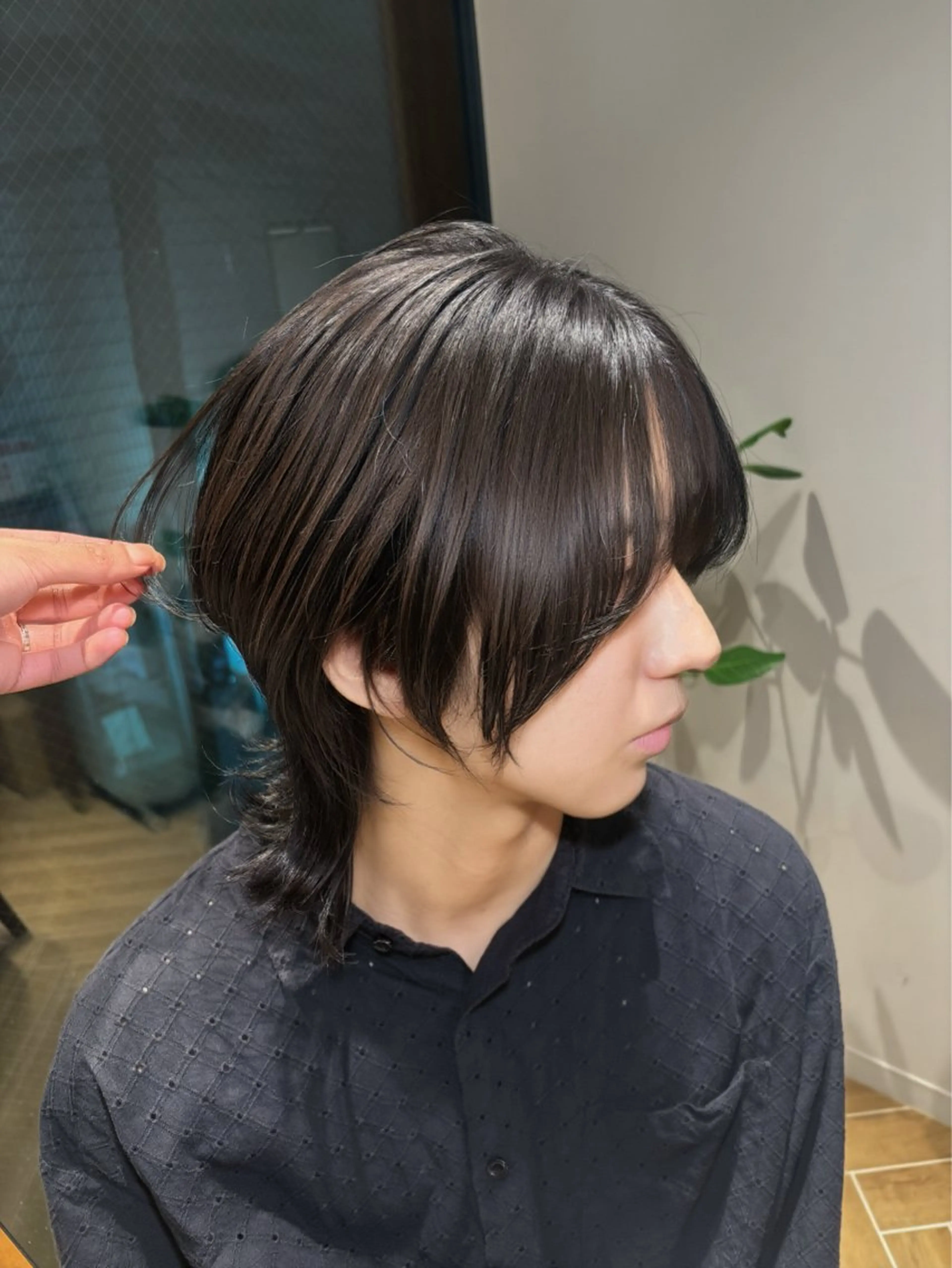 メンズ 山中 あるのヘアスタイル
